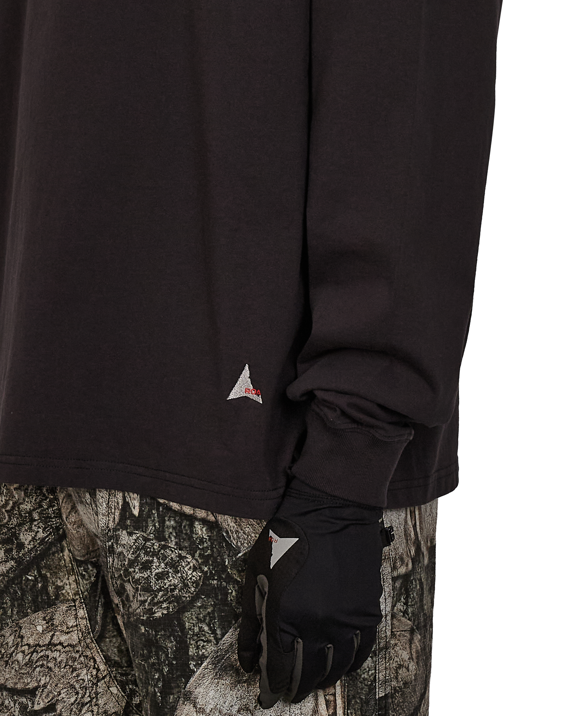 ROA Astrio Long Sleeve Polo J325475-S-Black 6