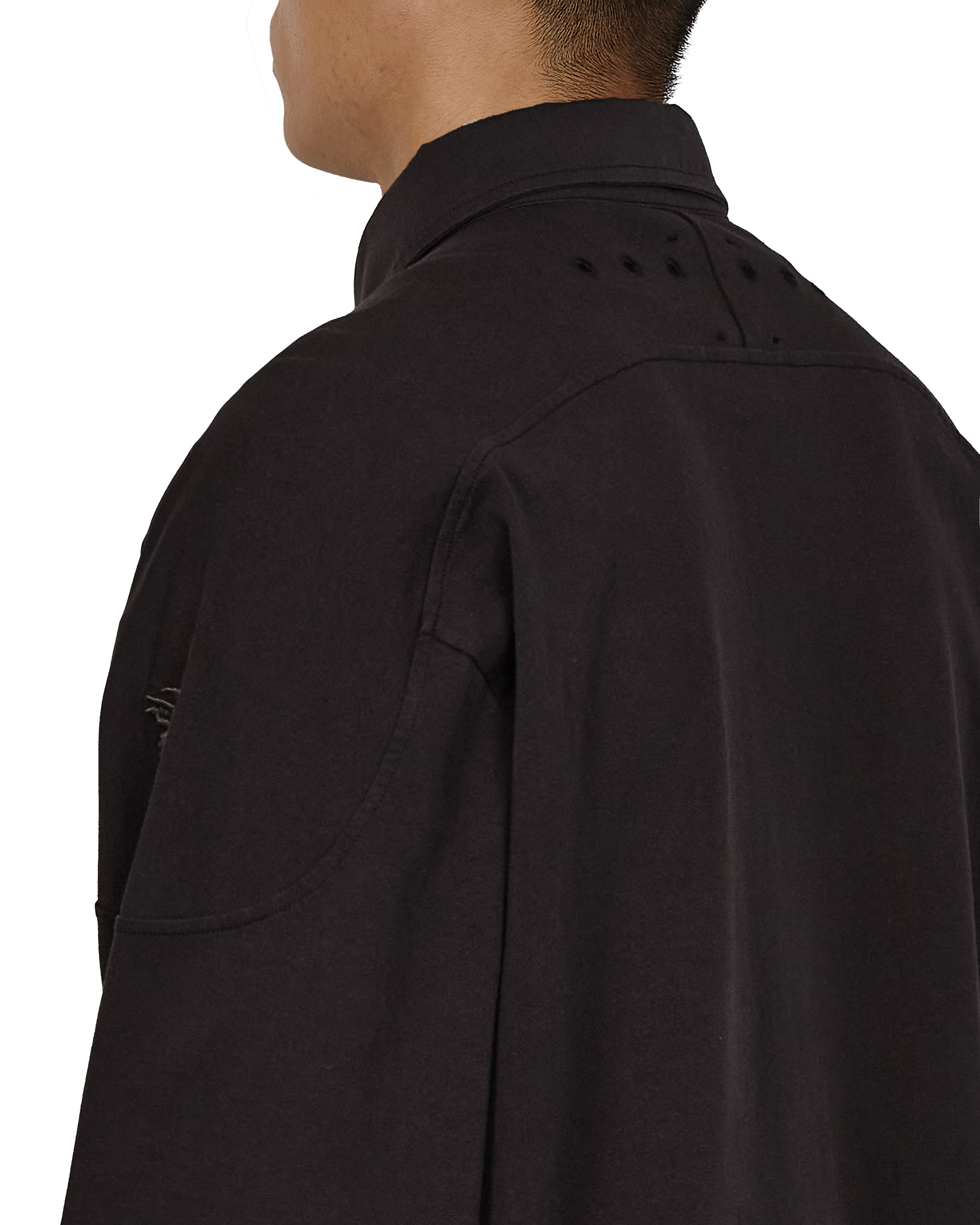 ROA Astrio Long Sleeve Polo J325475-S-Black 7