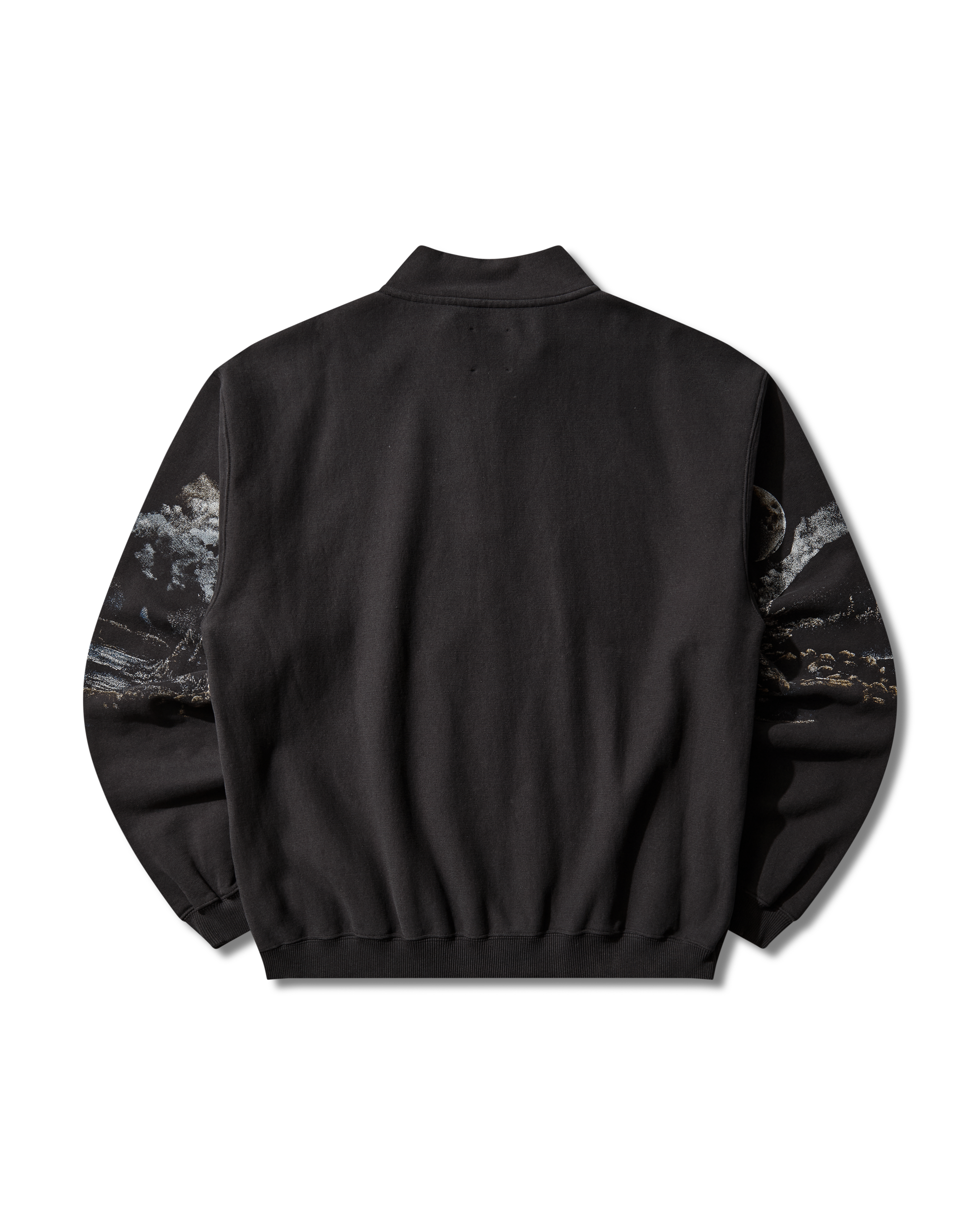 ROA Fai Half Zip Sweater J325476-S-Black 10