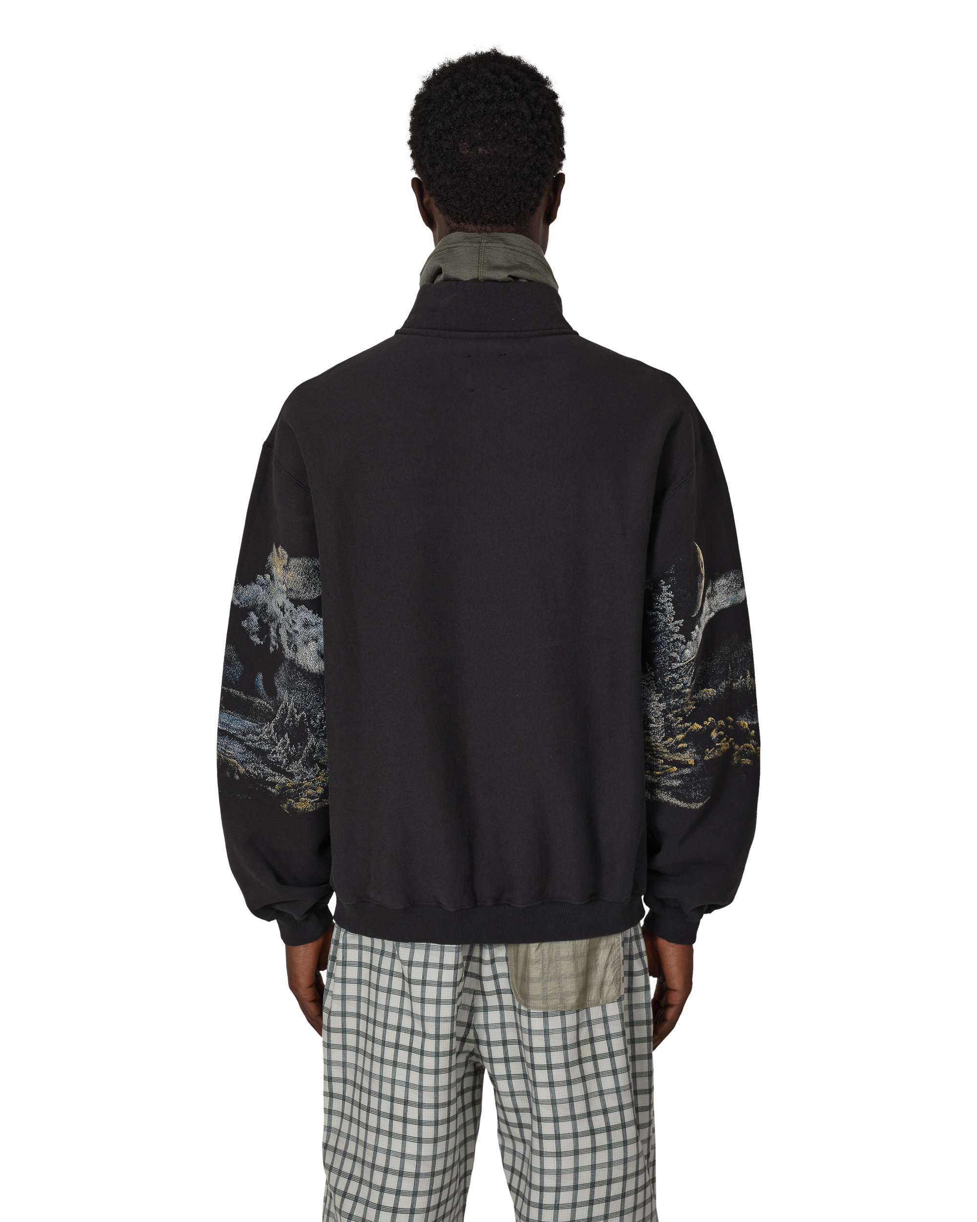 ROA Fai Half Zip Sweater J325476-S-Black 3