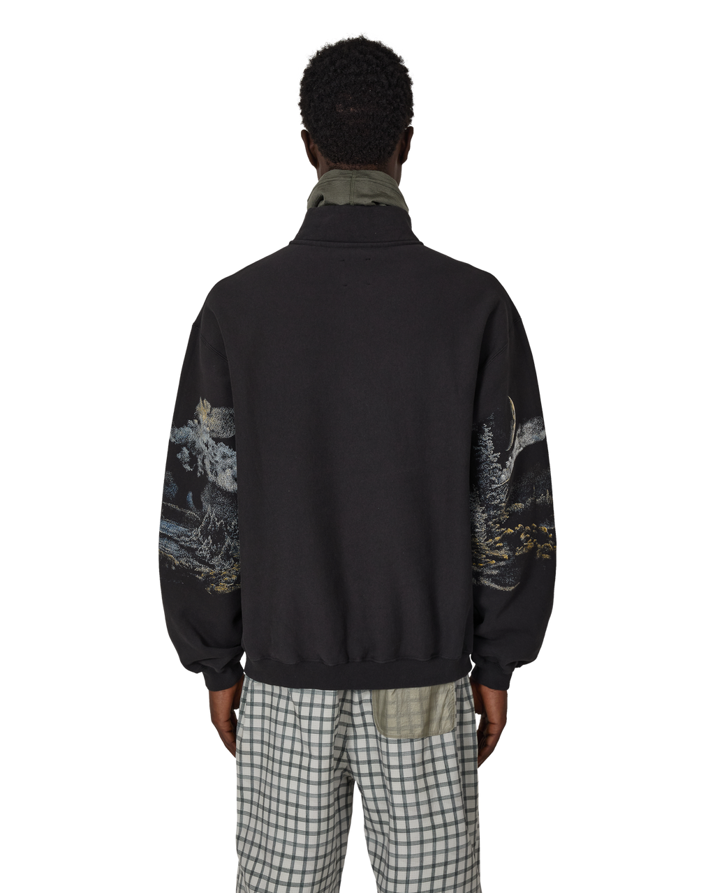 Fai Half Zip Sweater – ROA