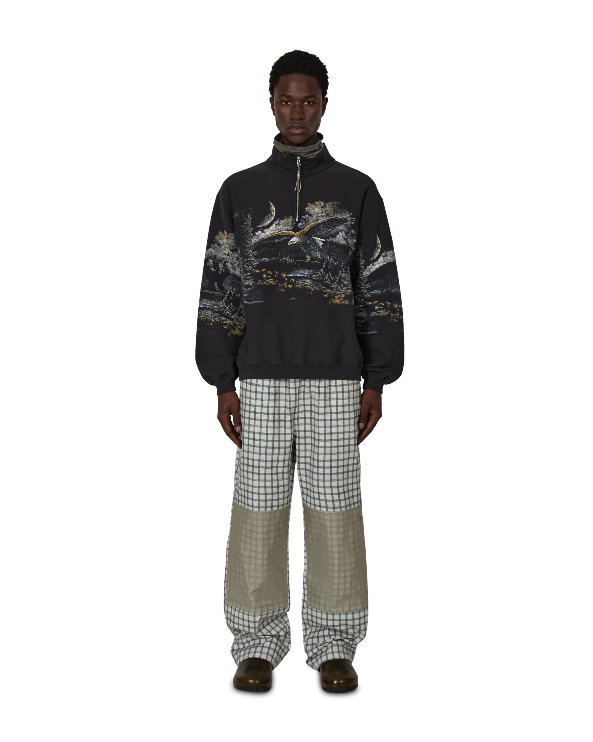 ROA Fai Half Zip Sweater J325476-S-Black 4