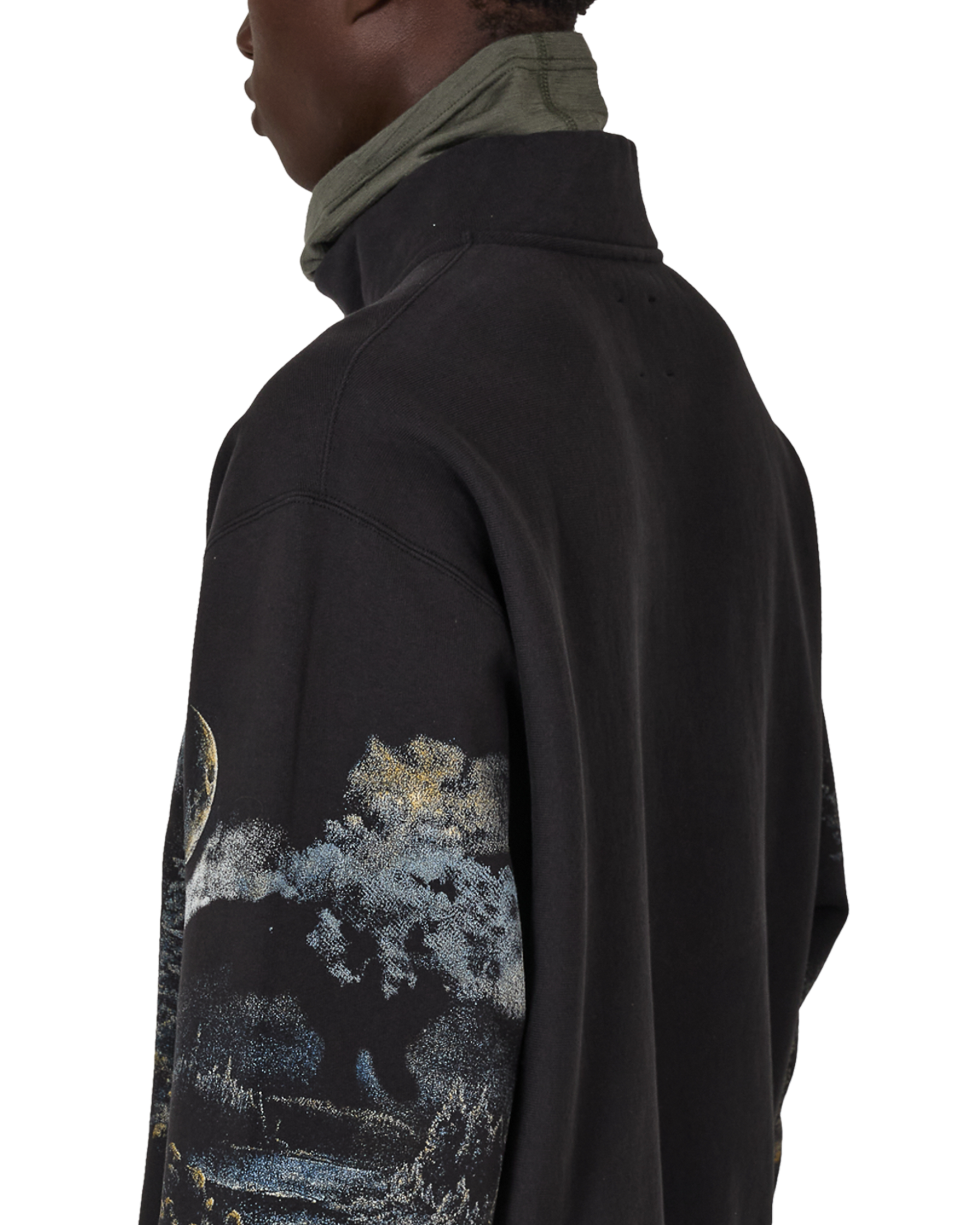 ROA Fai Half Zip Sweater J325476-S-Black 7