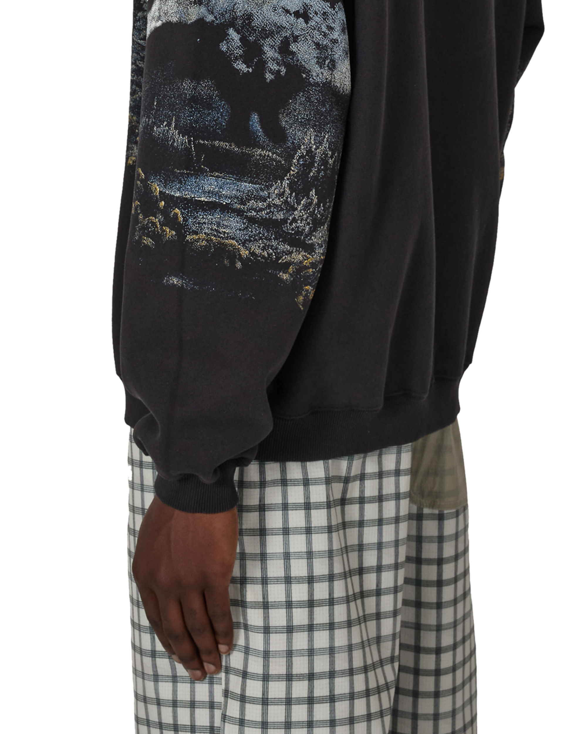 ROA Fai Half Zip Sweater J325476-S-Black 8