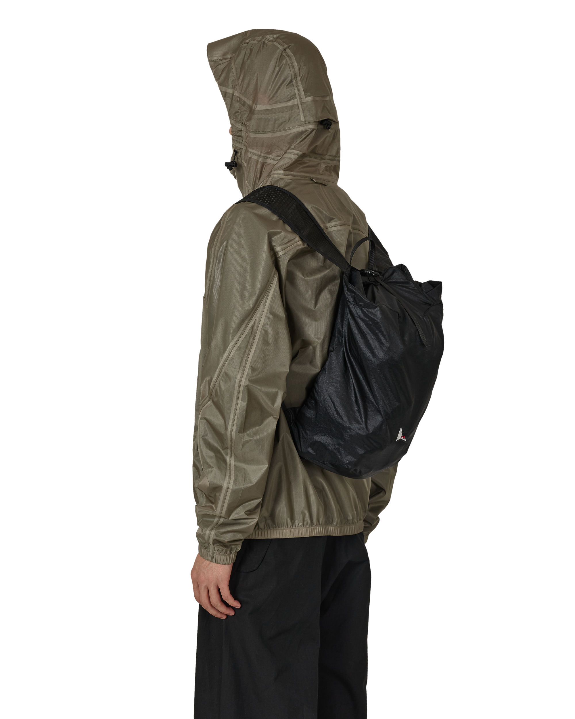 ROA Vaphi 15L Ripstop Packable Backpack J331264-ONE SIZE-Black 2