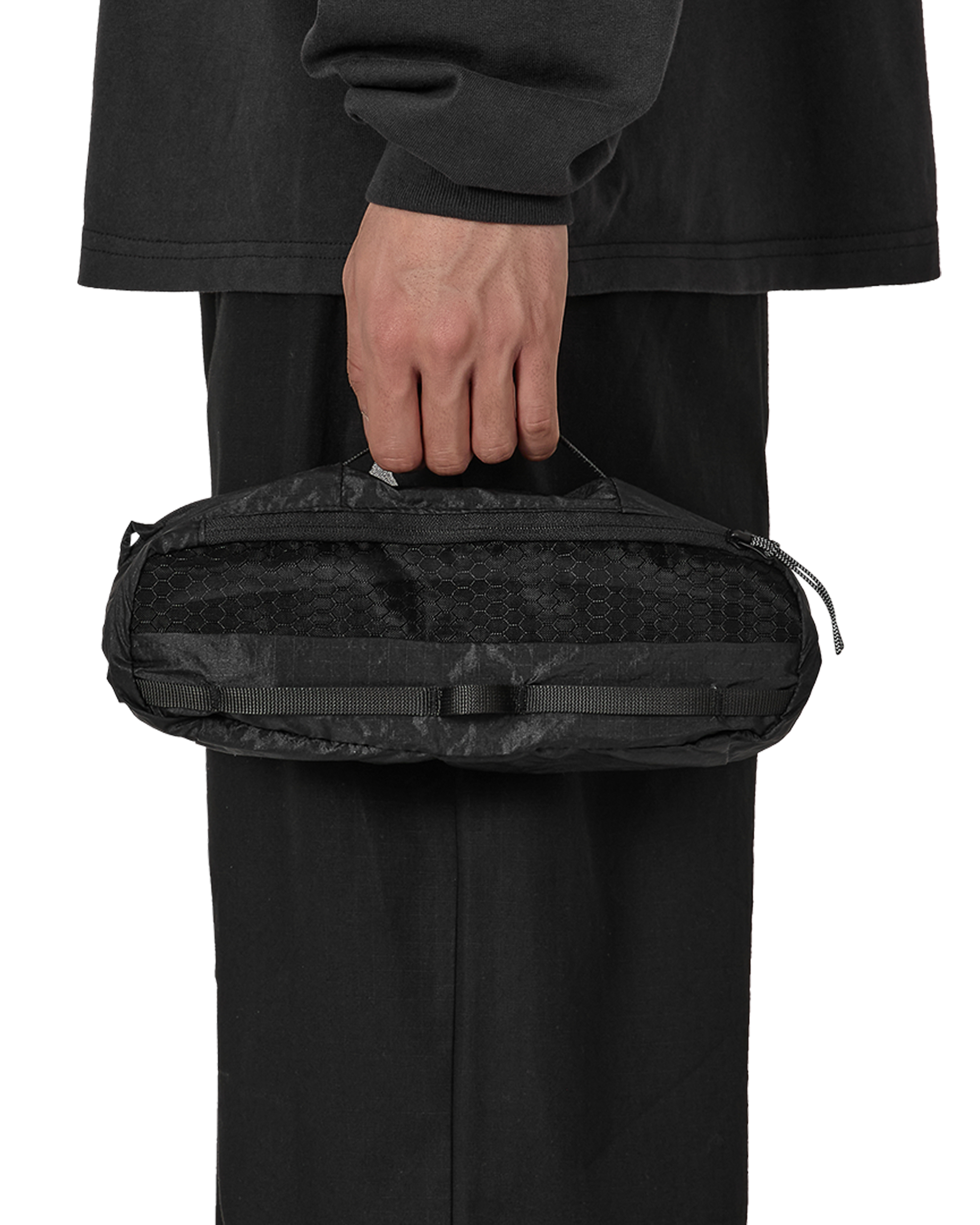 ROA Vaphi Ripstop Travel Toiletry Bag J331266-ONE SIZE-Black 9