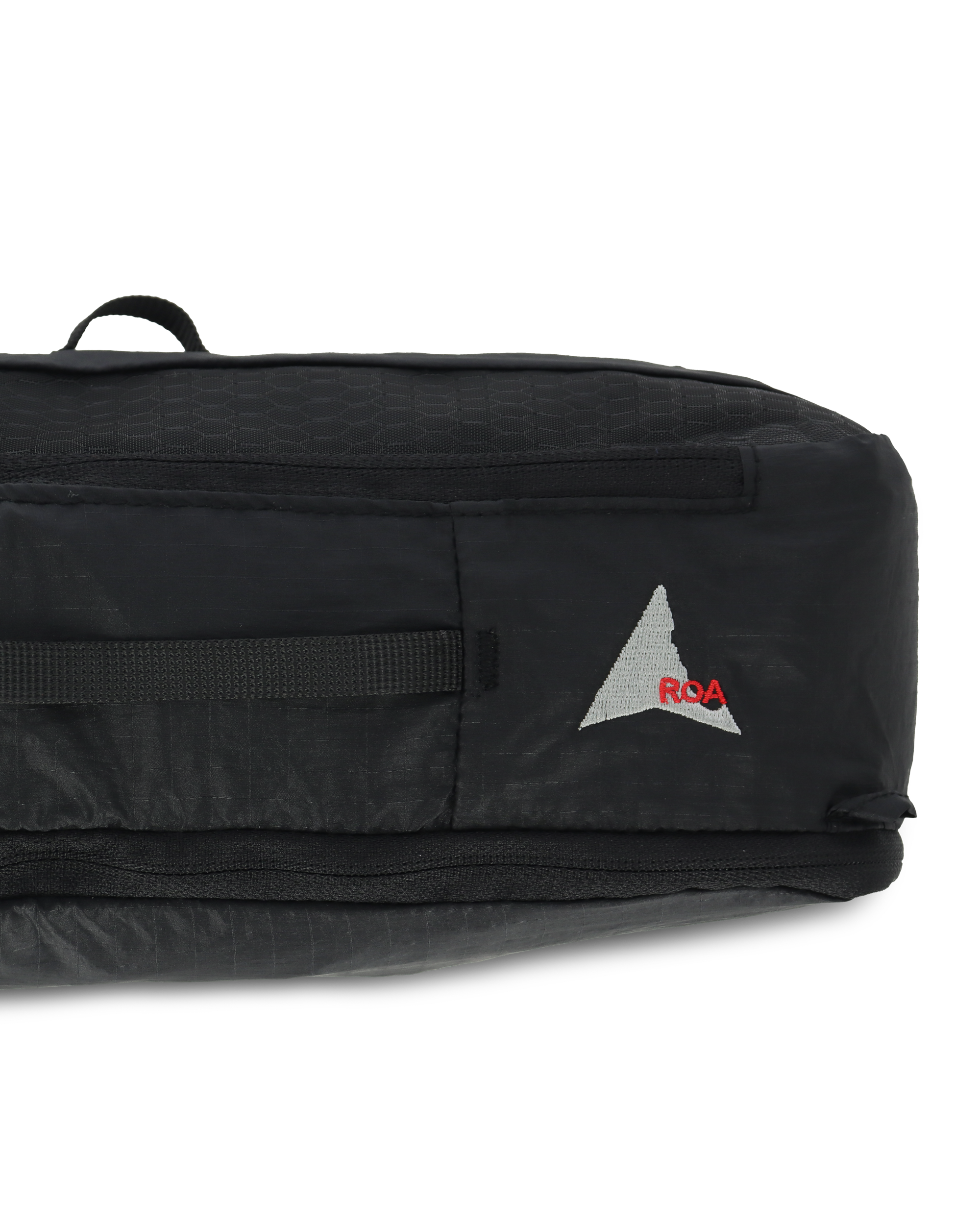 ROA Vaphi Ripstop Travel Toiletry Bag J331266-ONE SIZE-Black 5