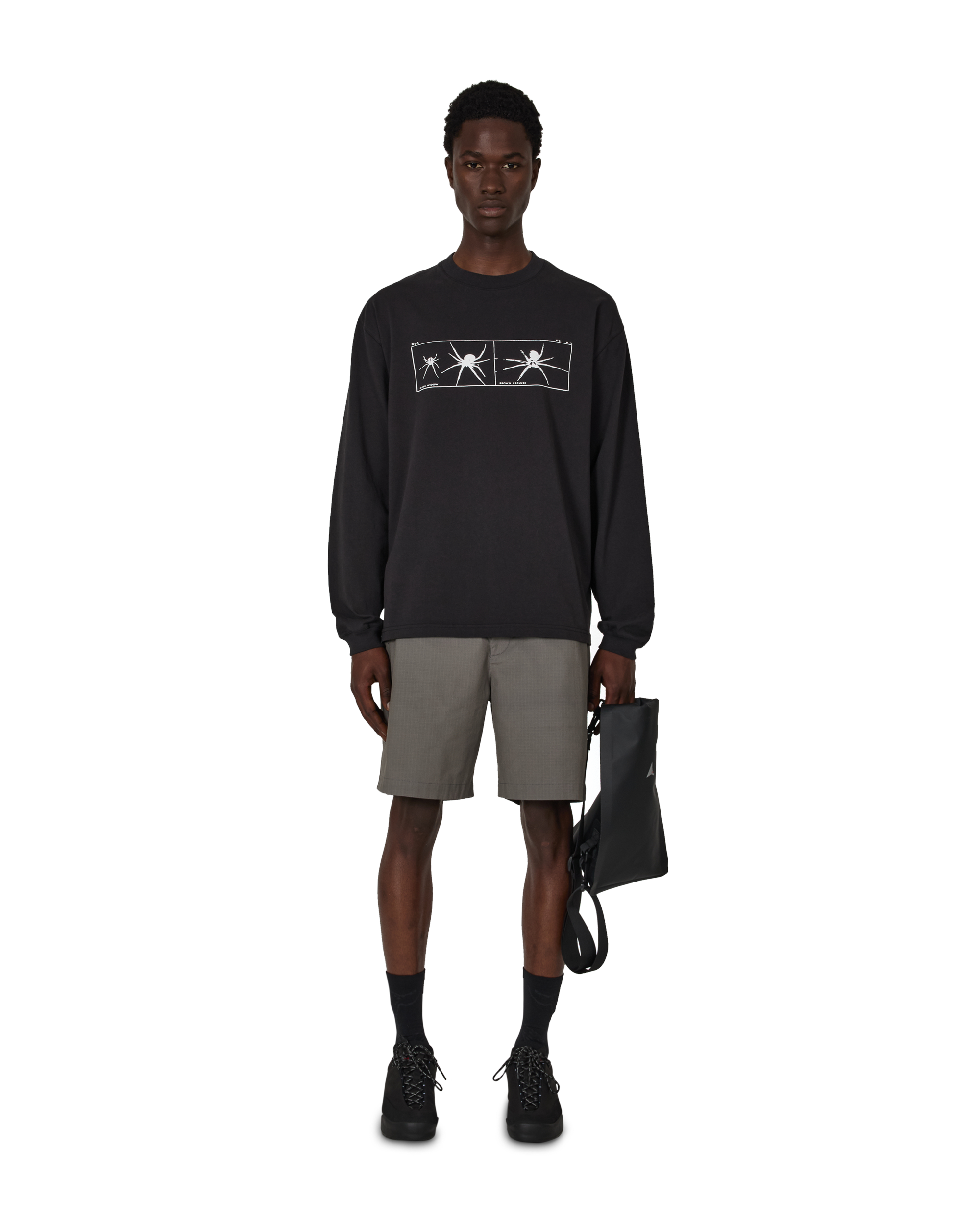 ROA Yida 5l Waterproof Crossbody Dry Bag J331268-ONE SIZE-Black 7