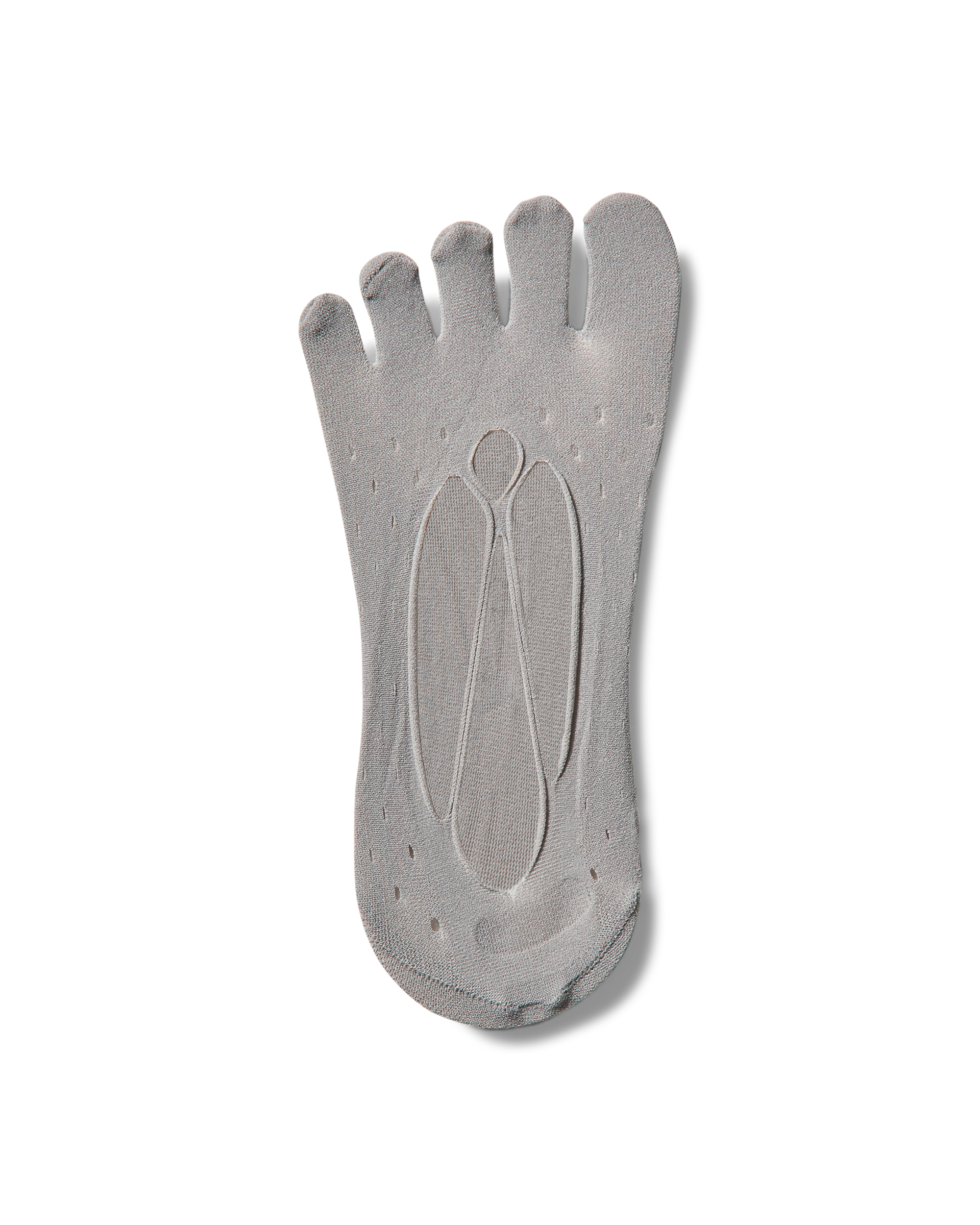 ROA Paws Fishnet Five Fingers Socks J325772-ONE SIZE-Grey front