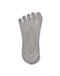 Thumbnail Paws Fishnet Five Fingers Socks Light Grey