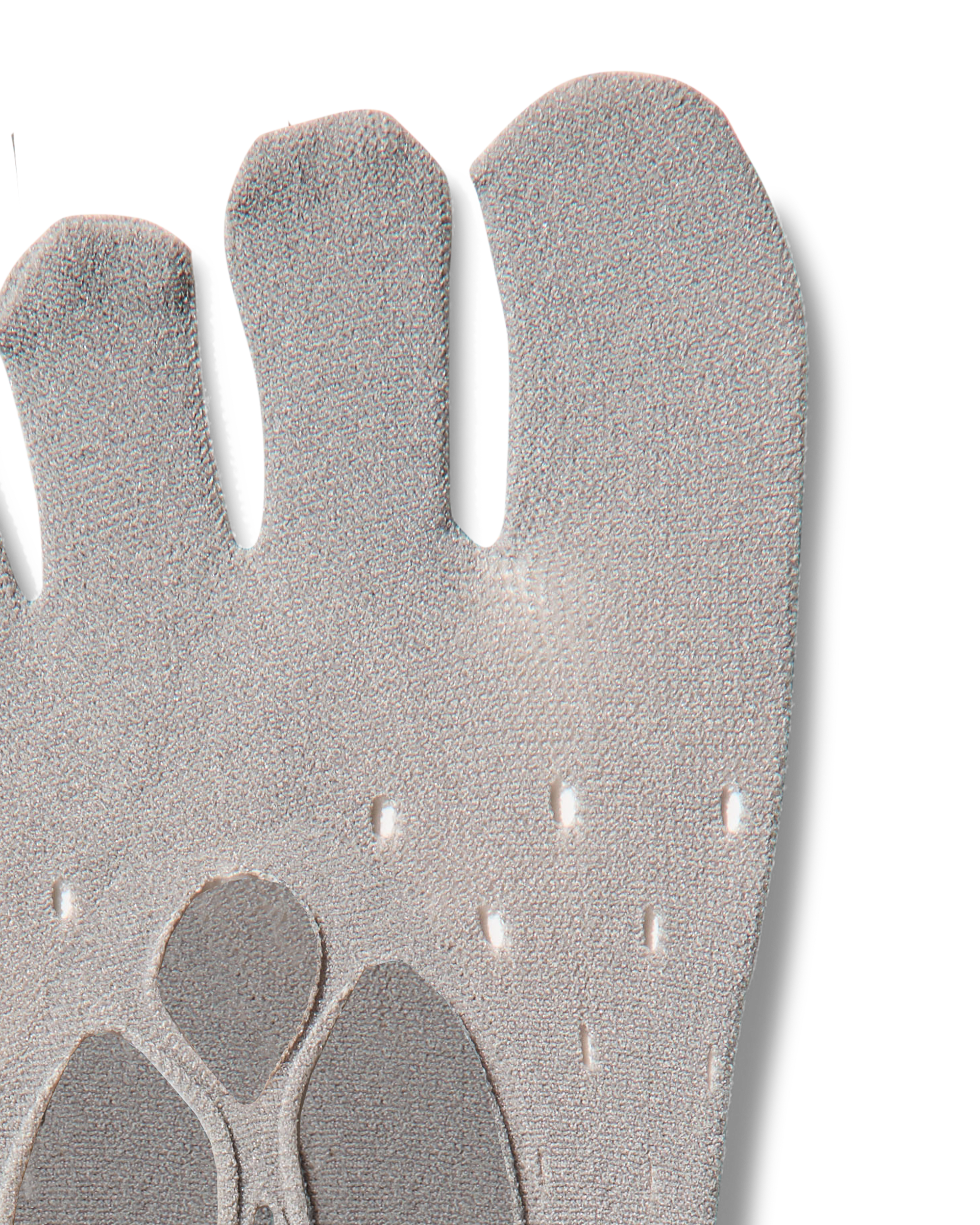 ROA Paws Fishnet Five Fingers Socks J325772-ONE SIZE-Grey 3