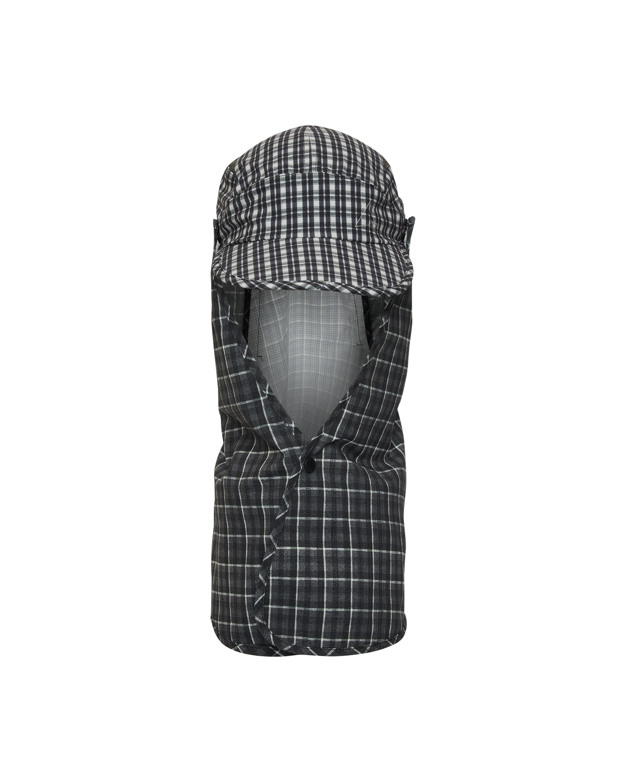 ROA Aair Floweave Printed Check Desert Cap J325788-ONE SIZE-Grey 1