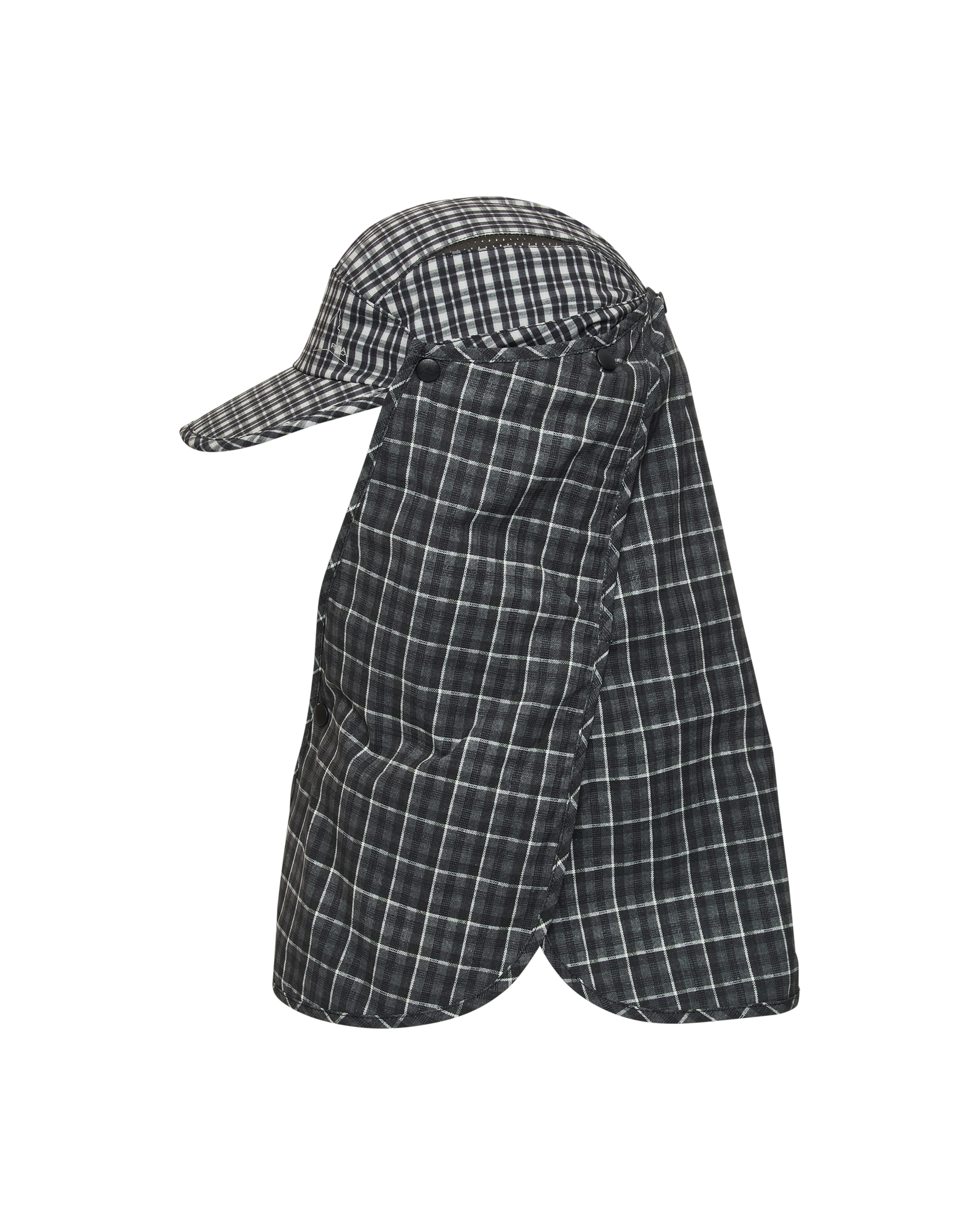 ROA Aair Floweave Printed Check Desert Cap J325788-ONE SIZE-Grey 2