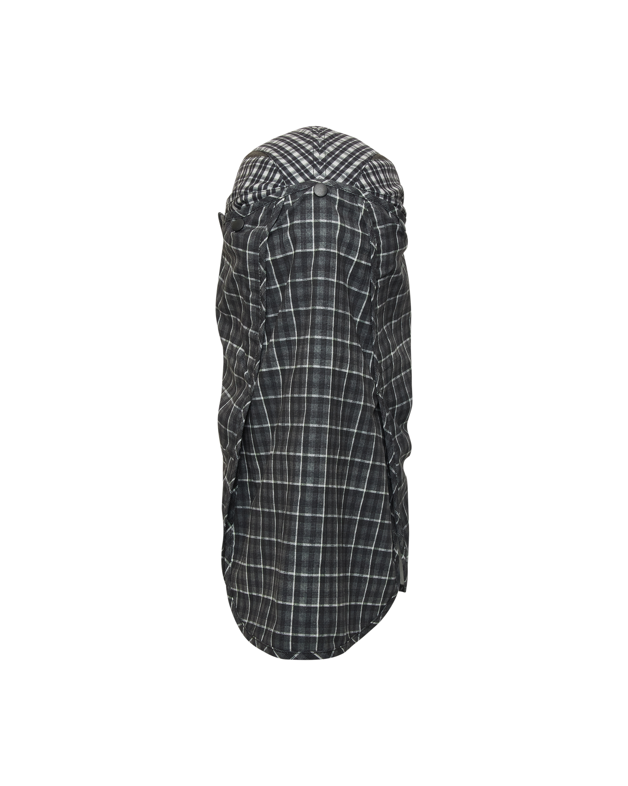 ROA Aair Floweave Printed Check Desert Cap J325788-ONE SIZE-Grey 3