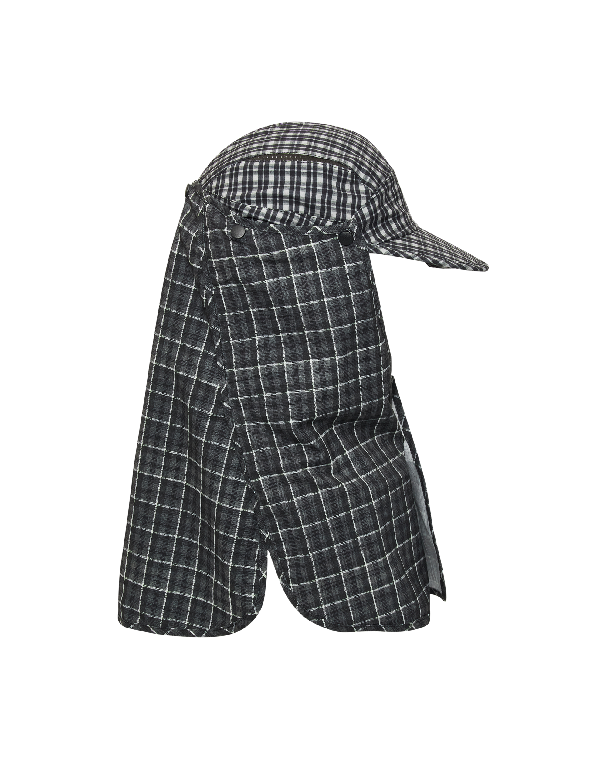 ROA Aair Floweave Printed Check Desert Cap J325788-ONE SIZE-Grey 4