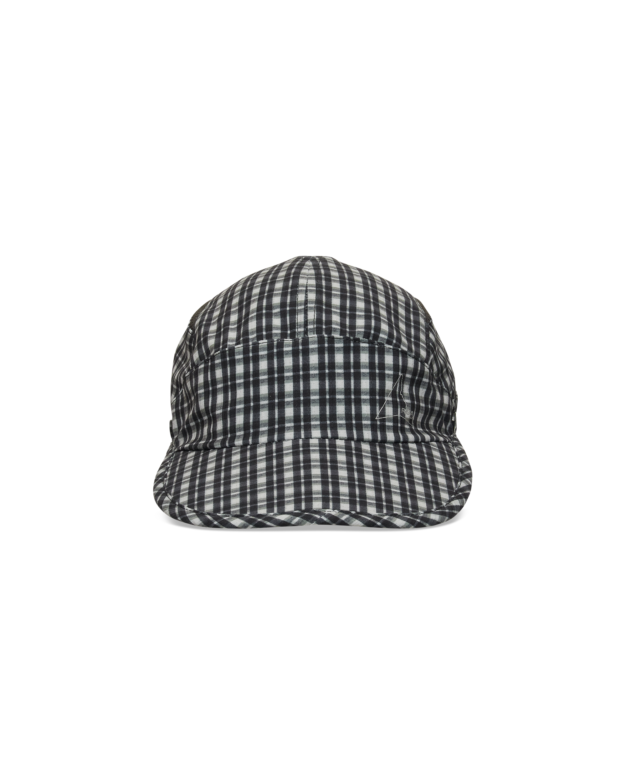 ROA Aair Floweave Printed Check Desert Cap J325788-ONE SIZE-Grey 5
