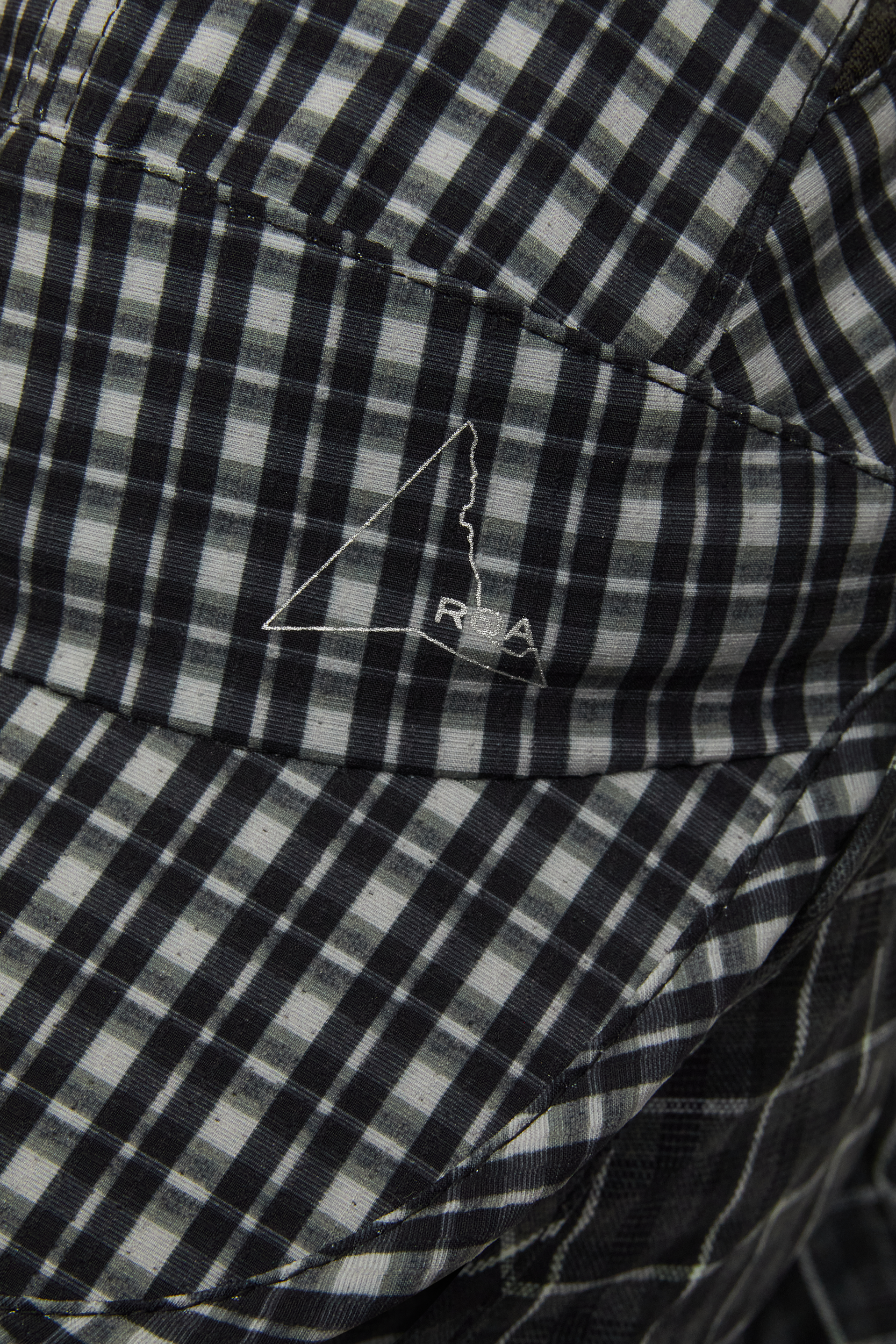 ROA Aair Floweave Printed Check Desert Cap J325788-ONE SIZE-Grey 7