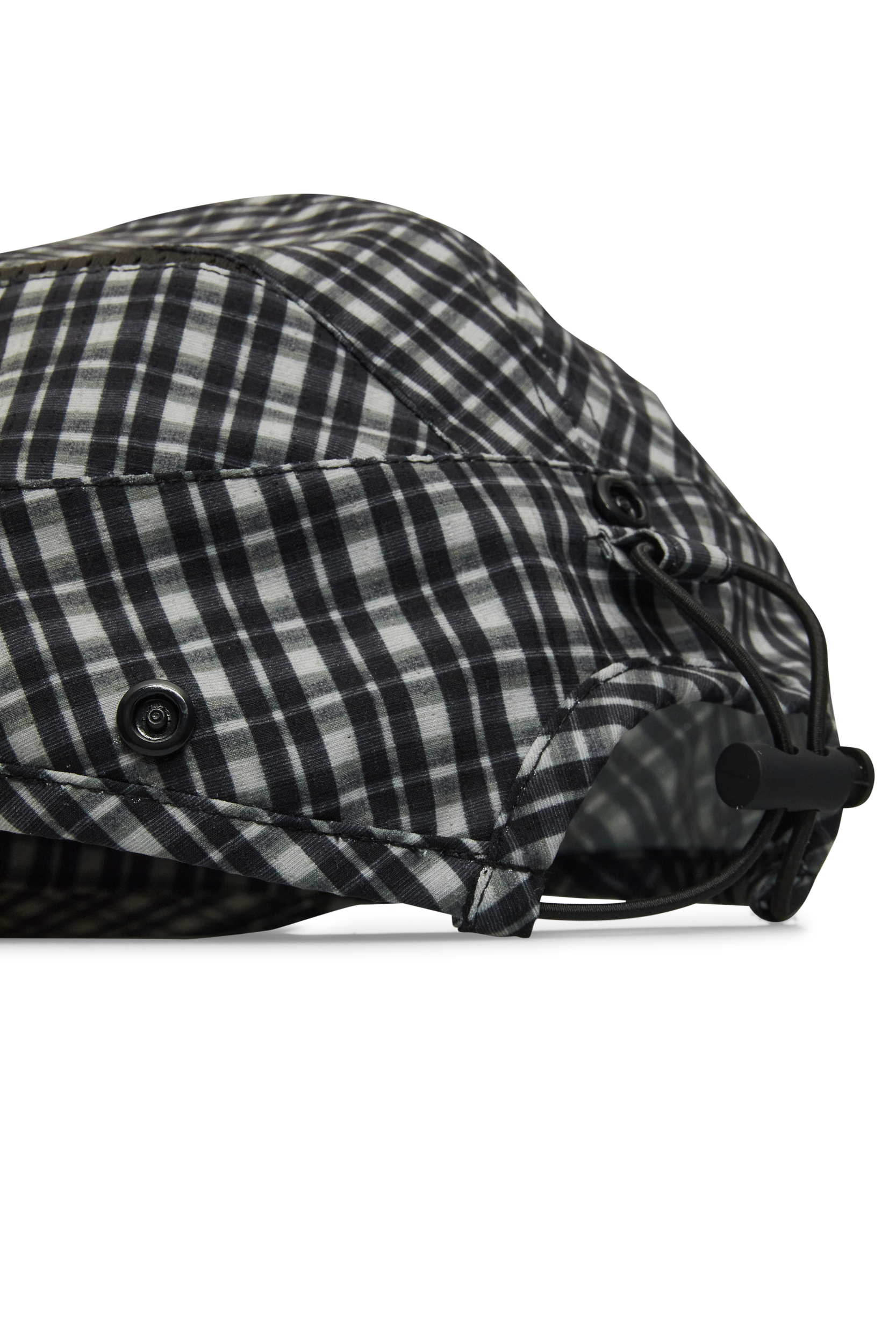 ROA Aair Floweave Printed Check Desert Cap J325788-ONE SIZE-Grey 9