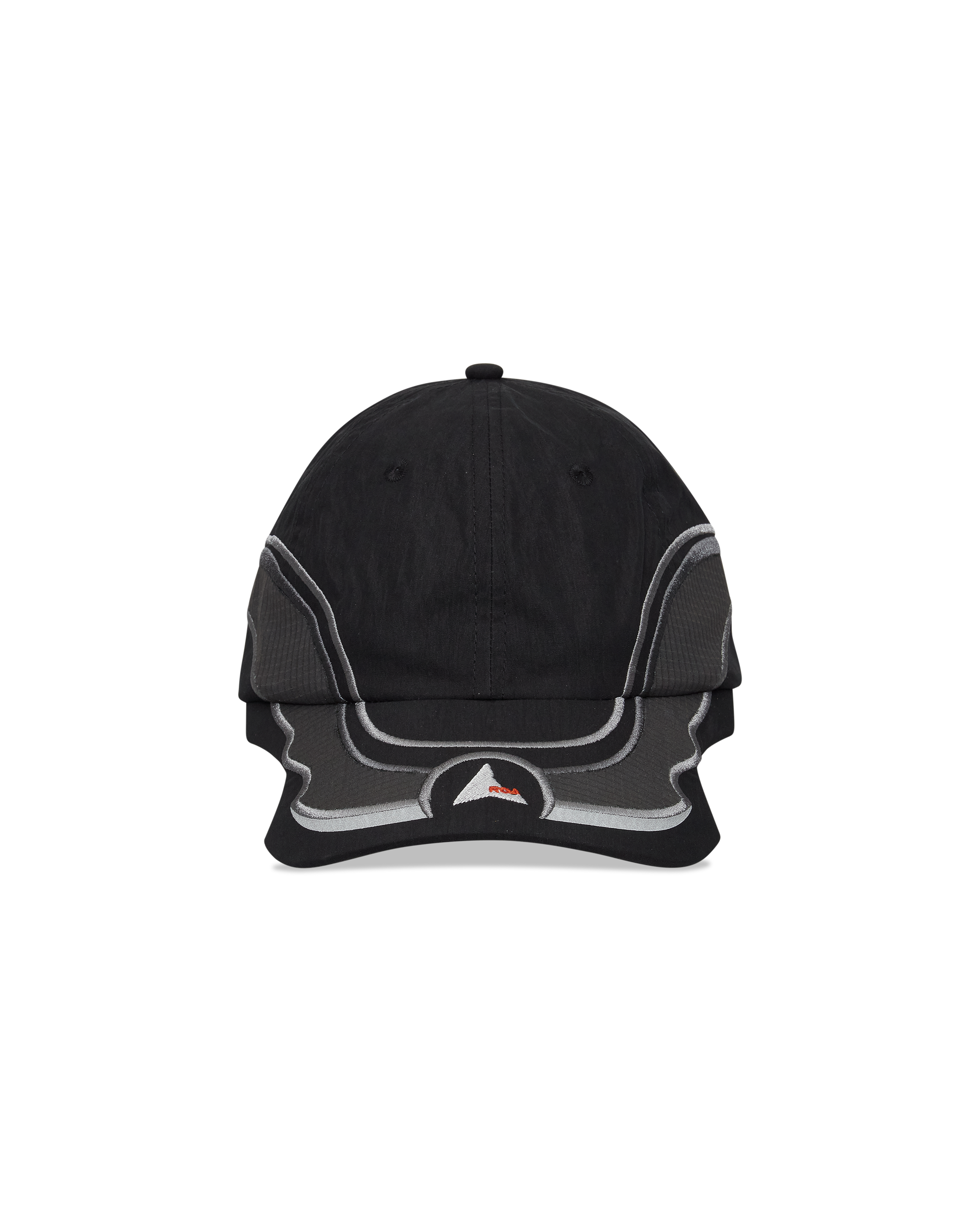 ROA Pursuit 6-Panel Cap J325786-ONE SIZE-Black 1