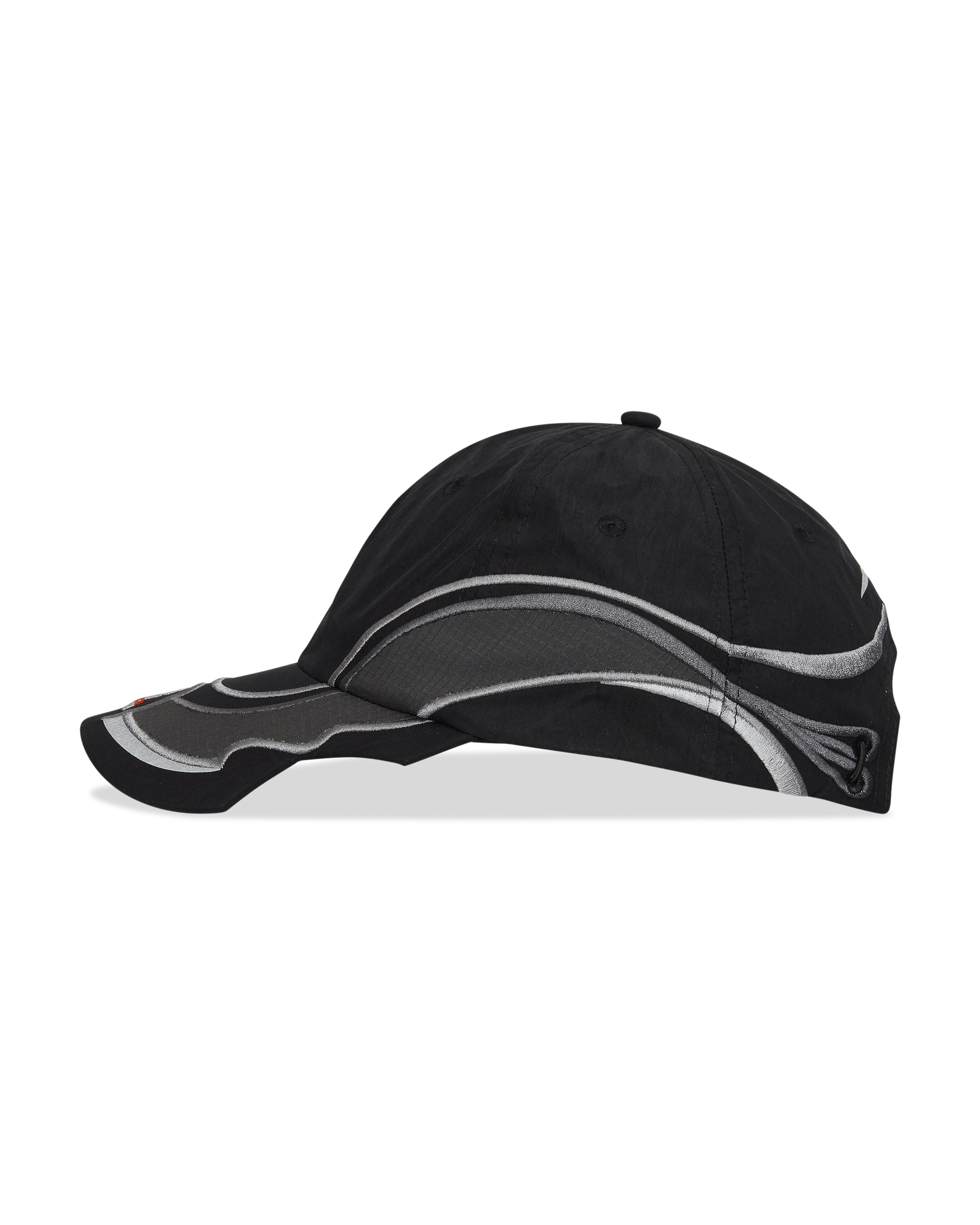 ROA Pursuit 6-Panel Cap J325786-ONE SIZE-Black 2