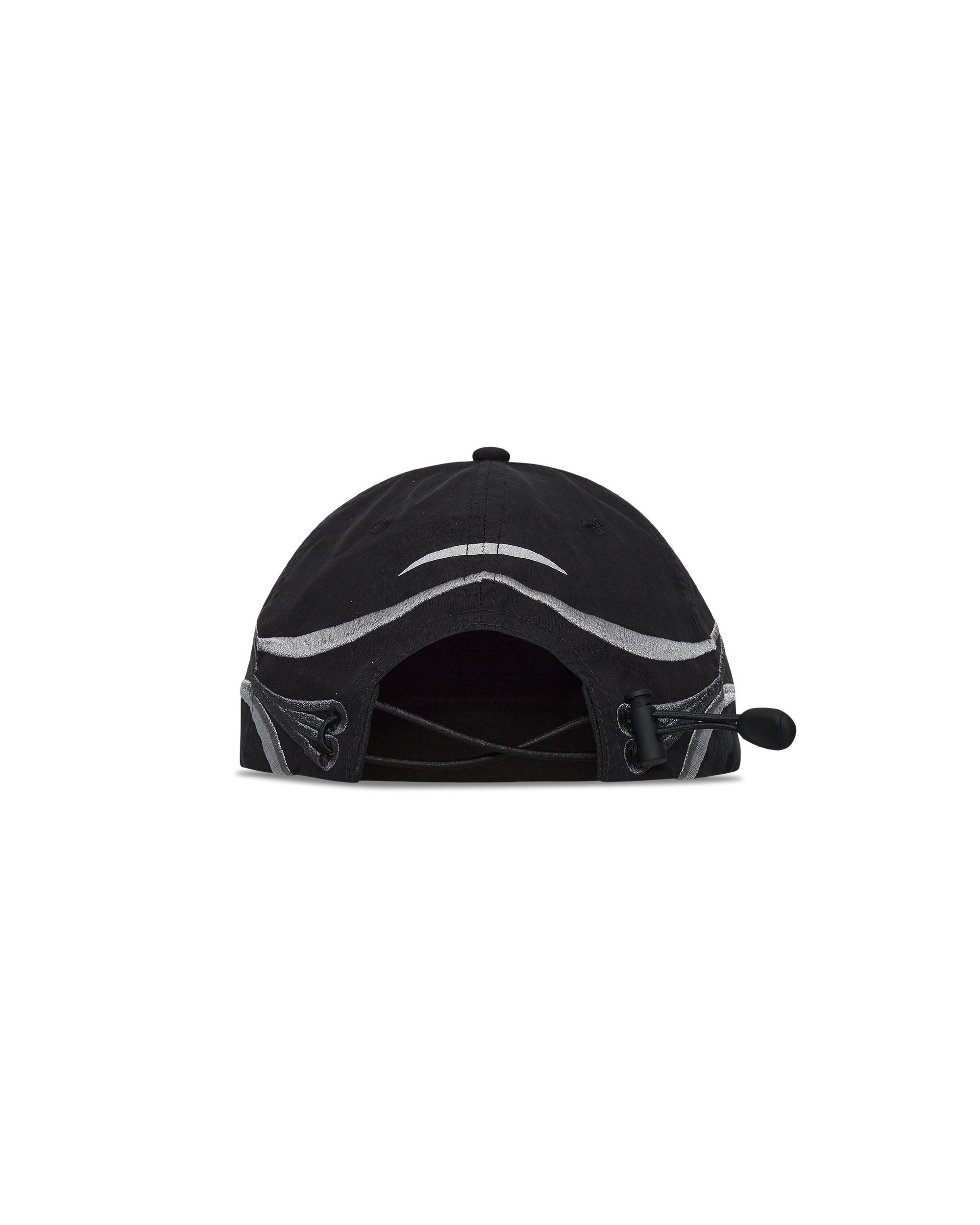 ROA Pursuit 6-Panel Cap J325786-ONE SIZE-Black 3