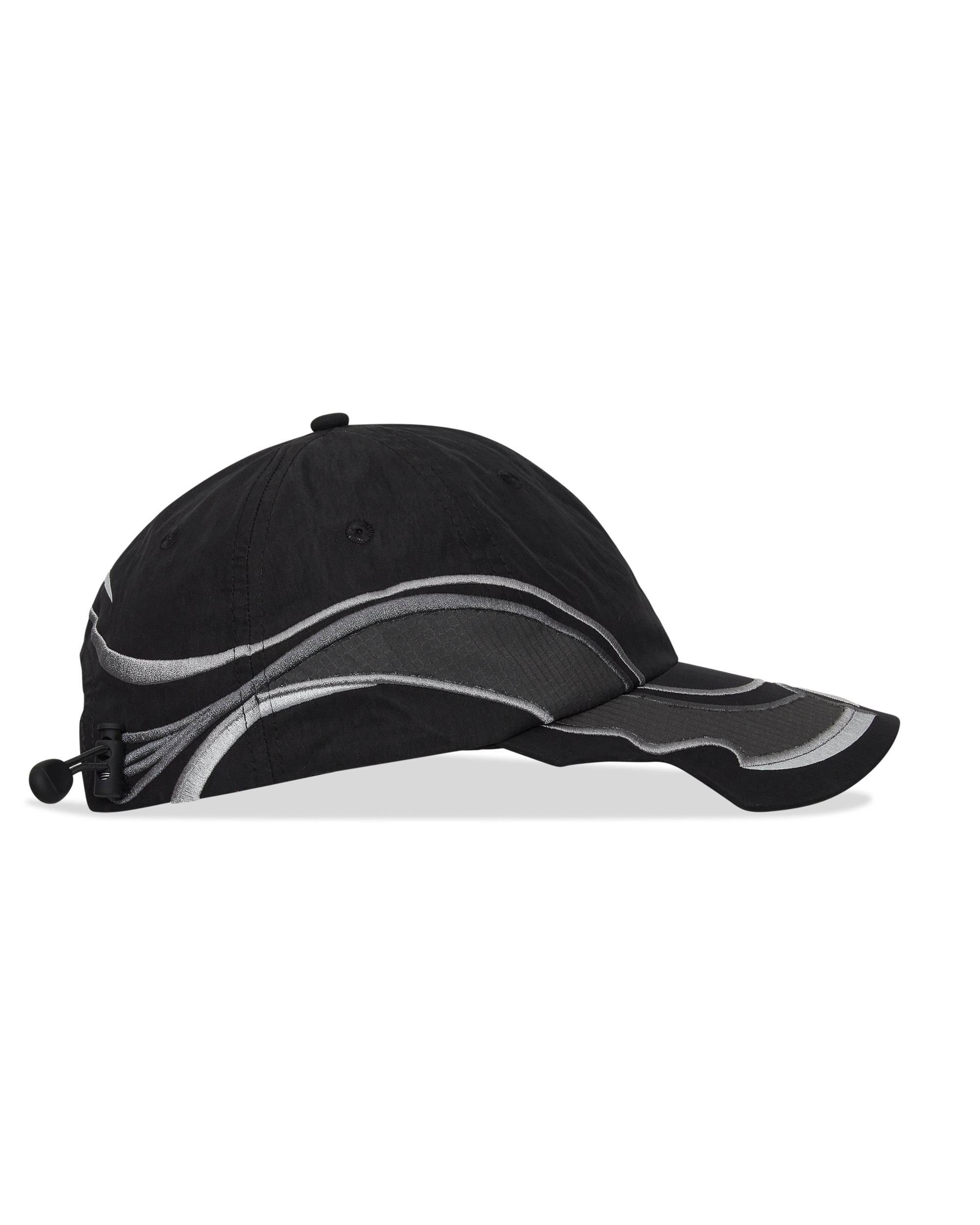 ROA Pursuit 6-Panel Cap J325786-ONE SIZE-Black 4