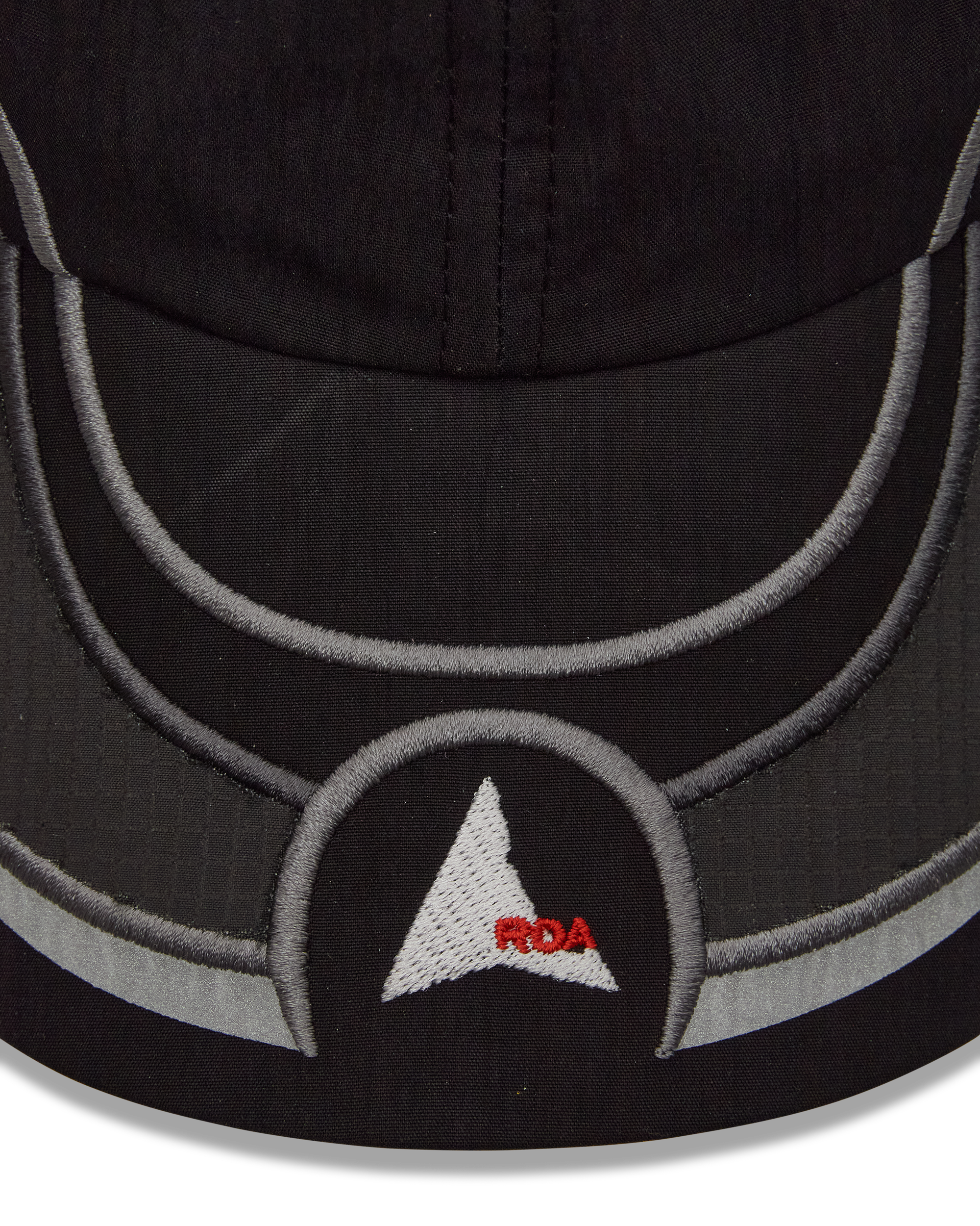 ROA Pursuit 6-Panel Cap J325786-ONE SIZE-Black 5