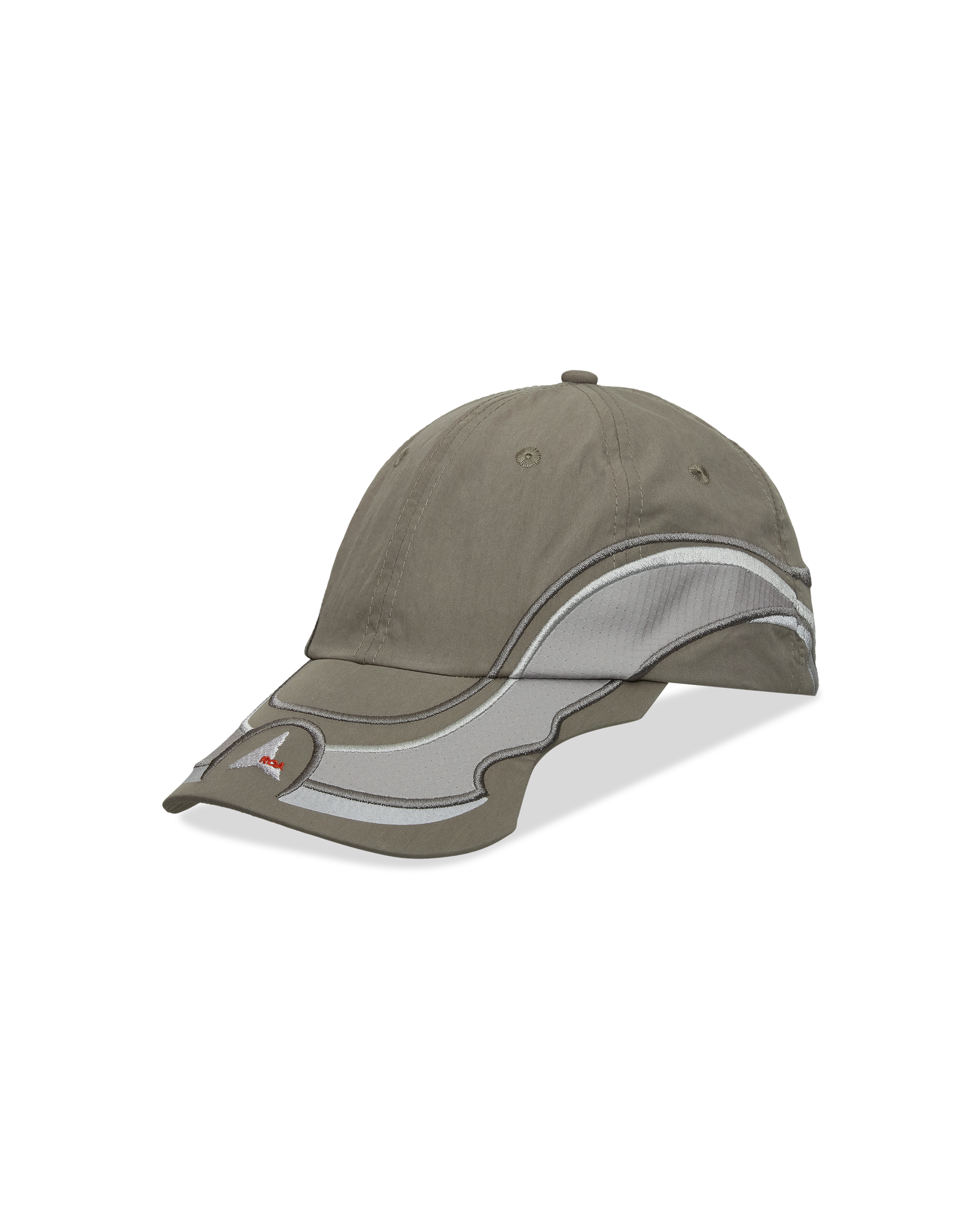 ROA Pursuit 6 Panel Cap J325787-ONE SIZE-Grey 1