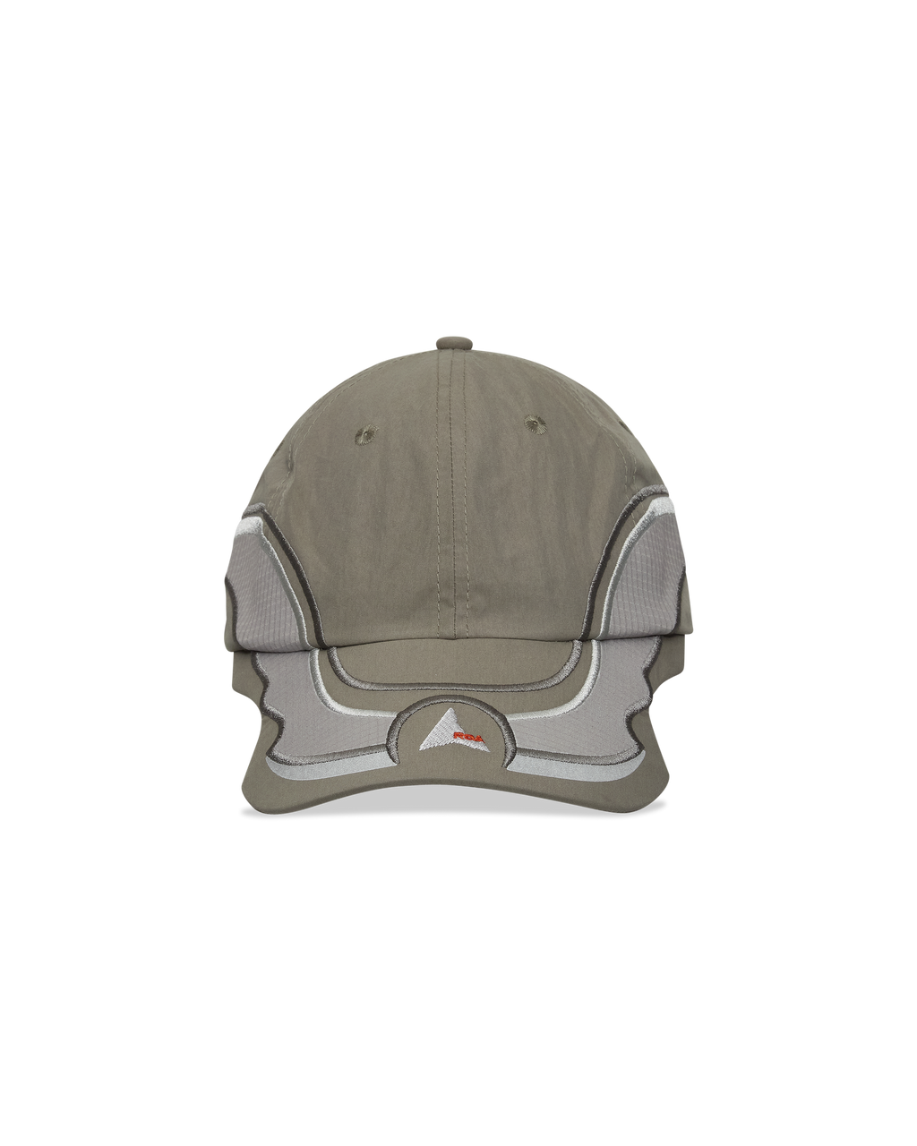 ROA Pursuit 6 Panel Cap J325787-ONE SIZE-Grey 1