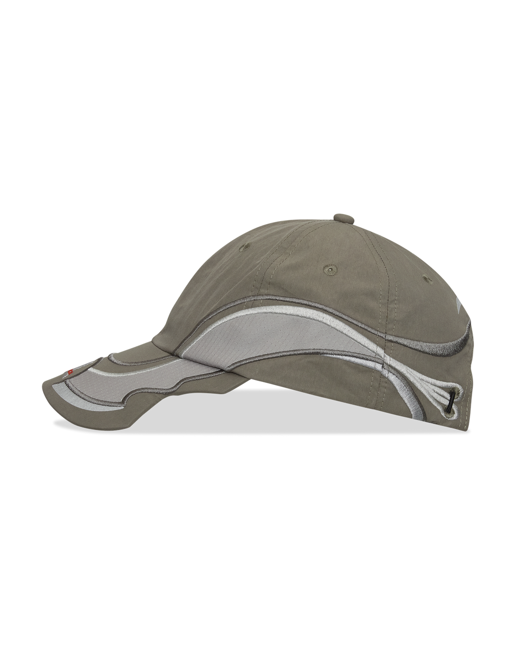 ROA Pursuit 6 Panel Cap J325787-ONE SIZE-Grey 1