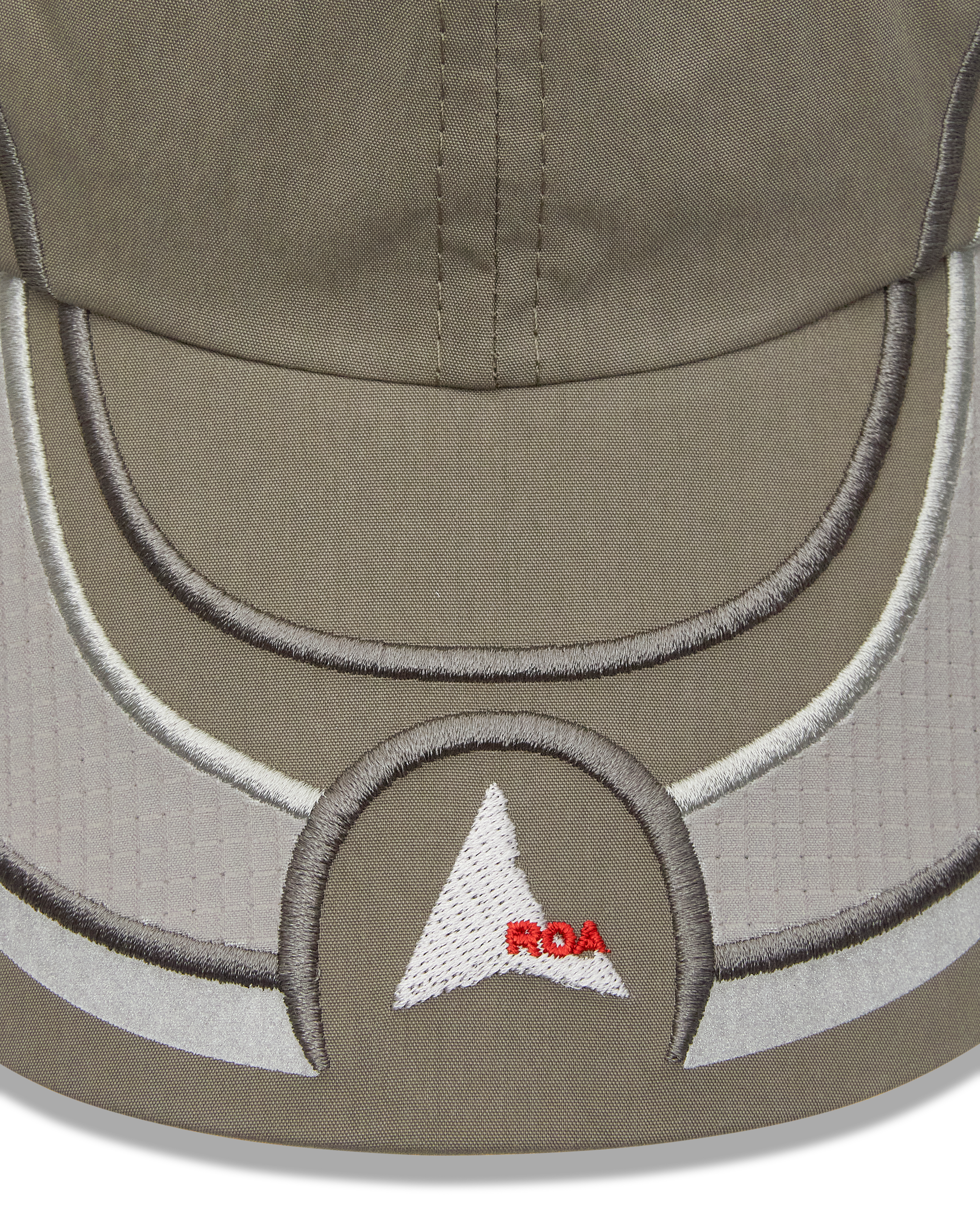 ROA Pursuit 6 Panel Cap J325787-ONE SIZE-Grey 5