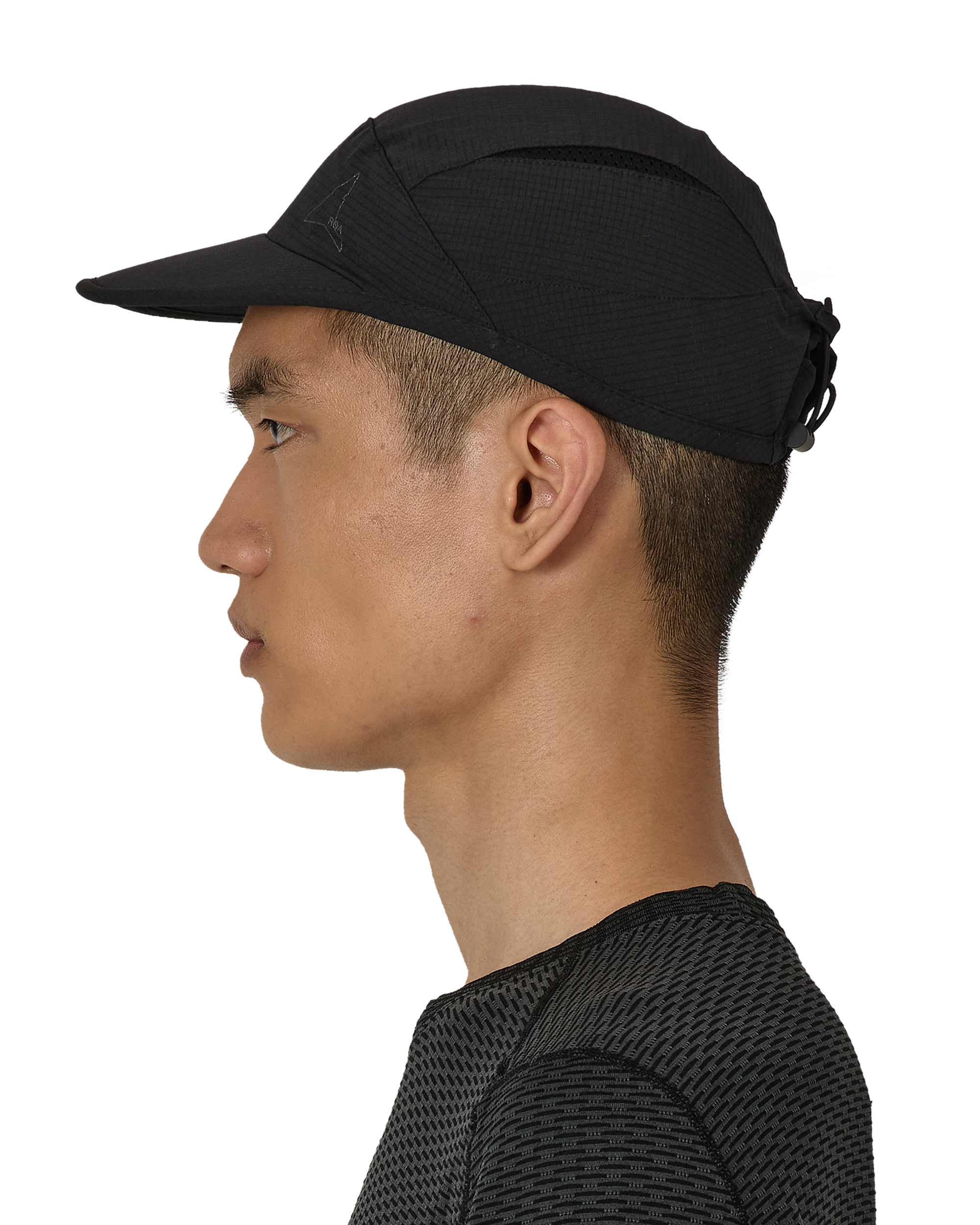 ROA Aair Floweave Running Cap J325790-ONE SIZE-Black 10