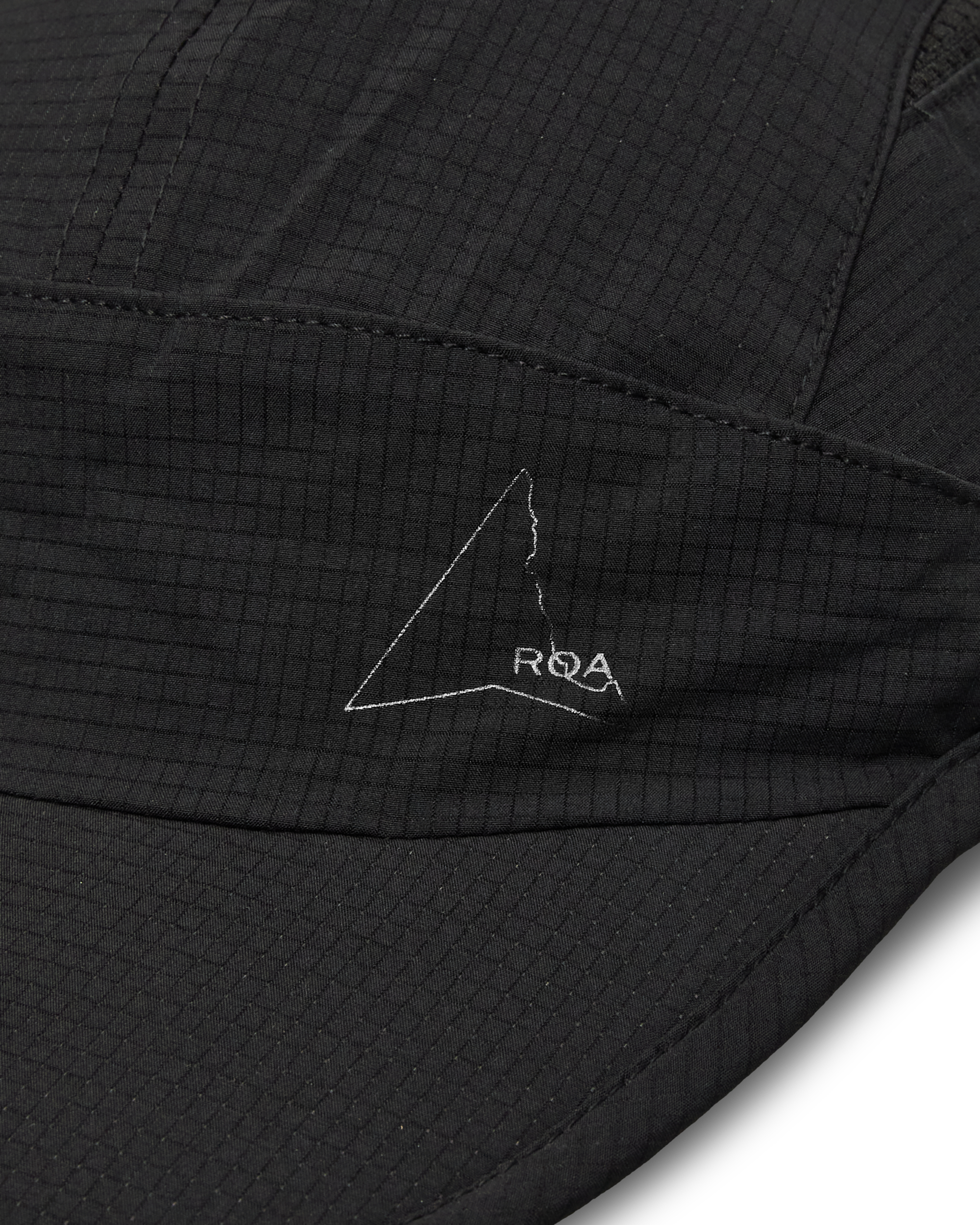 ROA Aair Floweave Running Cap J325790-ONE SIZE-Black 5