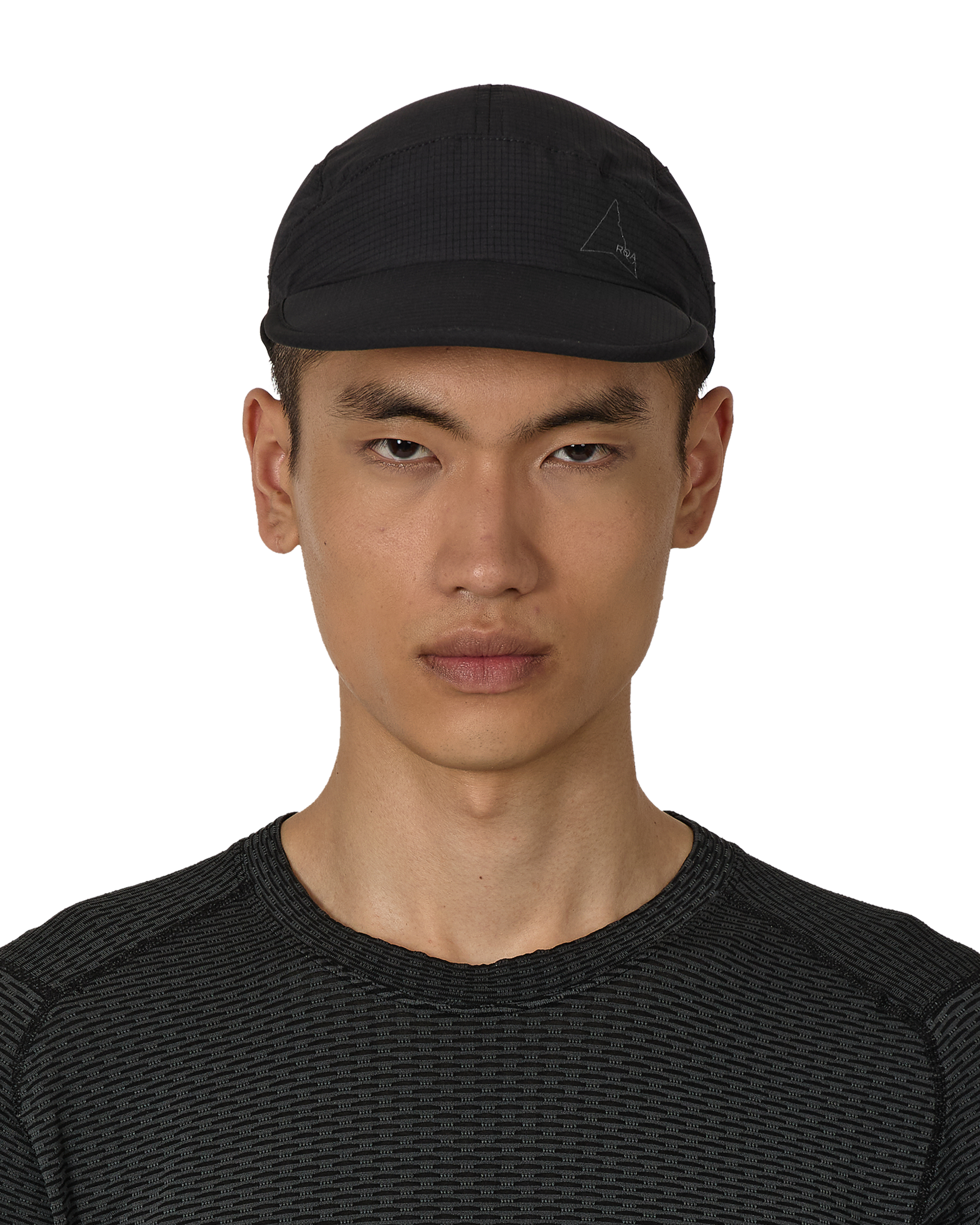 ROA Aair Floweave Running Cap J325790-ONE SIZE-Black 8