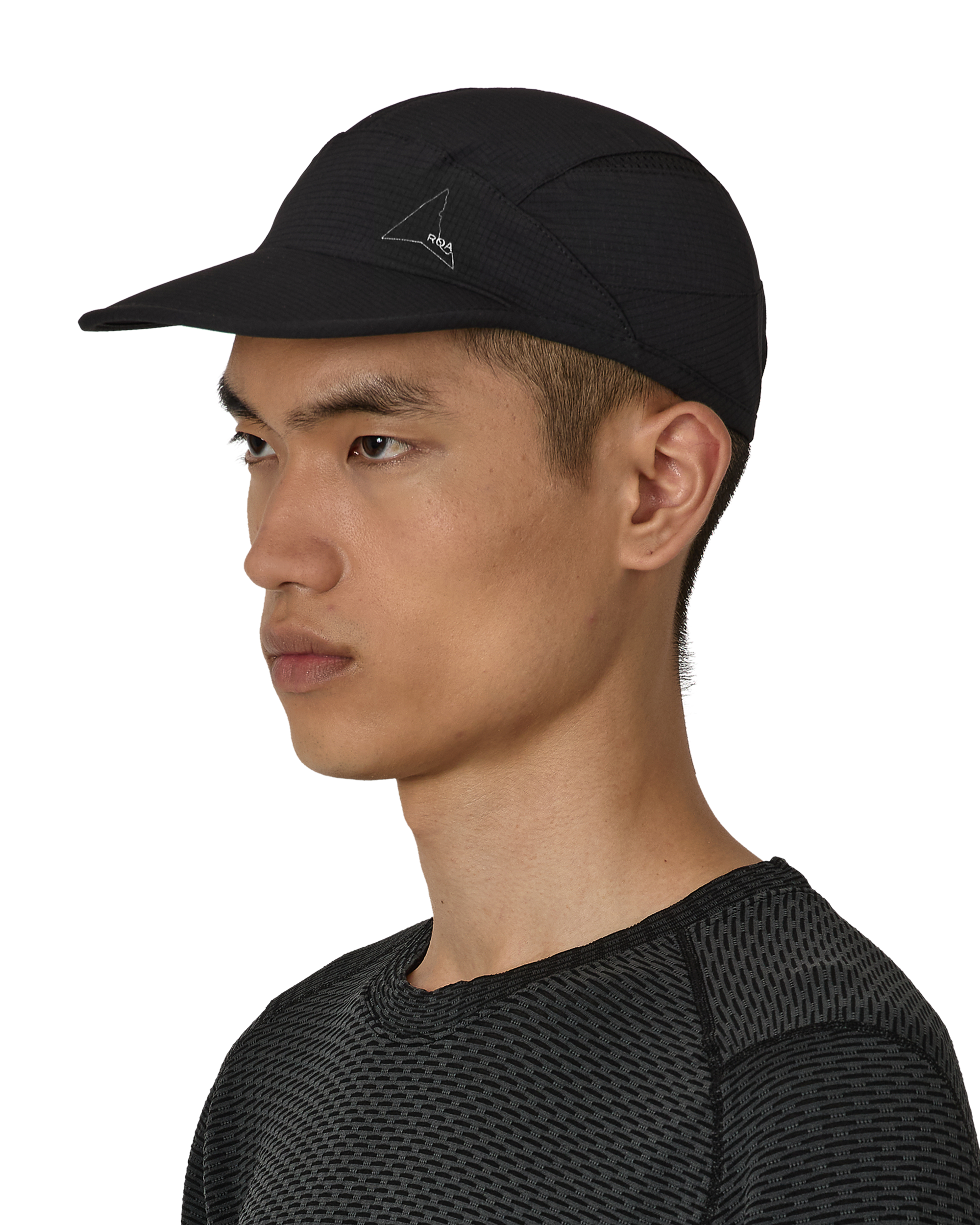 ROA Aair Floweave Running Cap J325790-ONE SIZE-Black 9