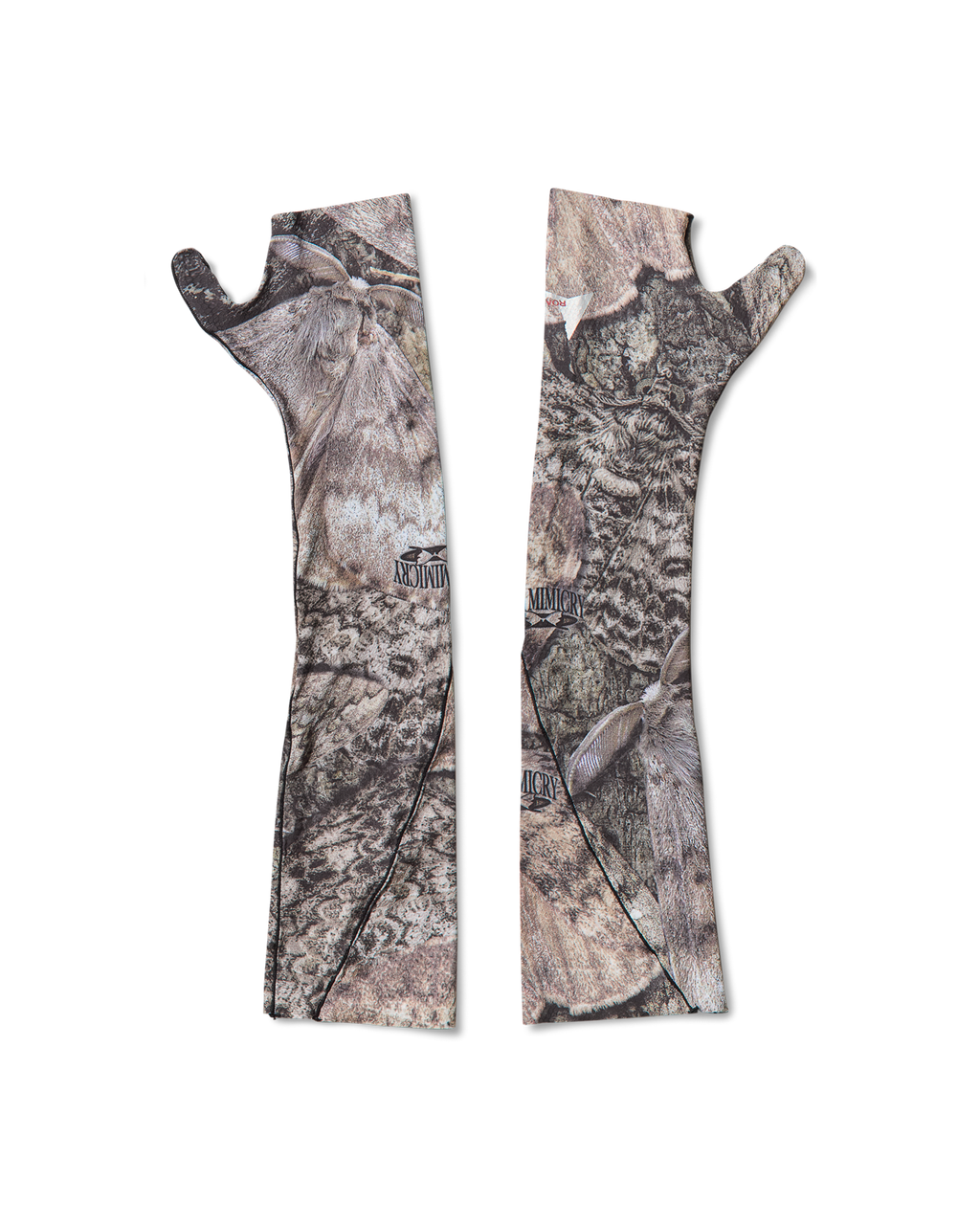 ROA Tatli Upf Plus 50 Arm Sleeves J325792-S-M-Brown 1