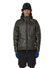 Thumbnail Hima Primaloft Moth Print Insulated Synthetic Jacket Grey