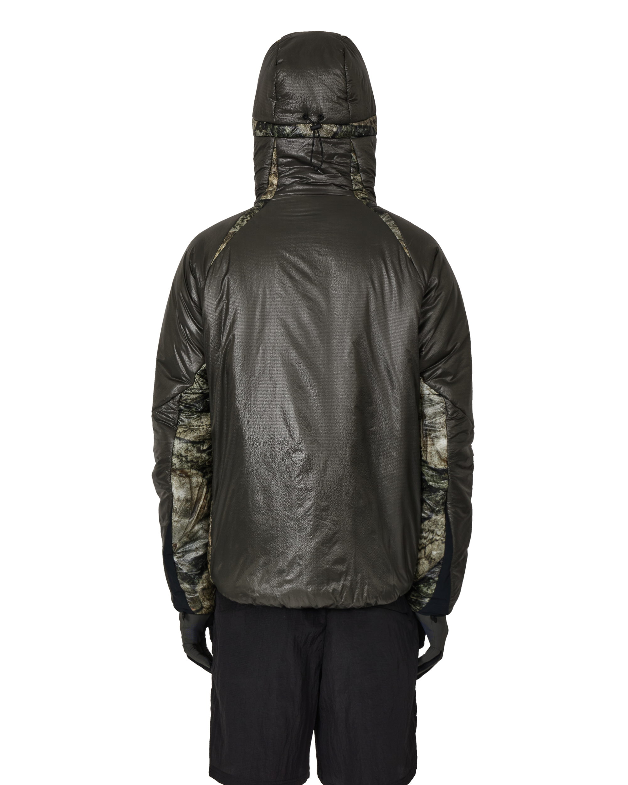 ROA Hima Primaloft Moth Print Insulated Synthetic Jacket J325812-S-Grey 2