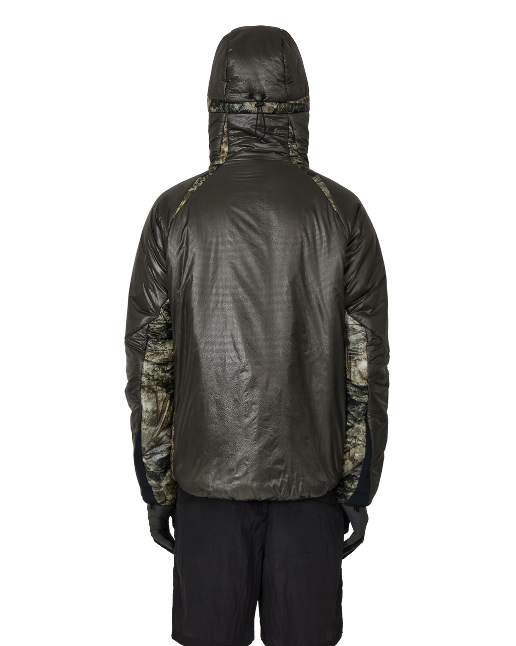 ROA Hima Primaloft Moth Print Insulated Synthetic Jacket J325812-S-Grey front