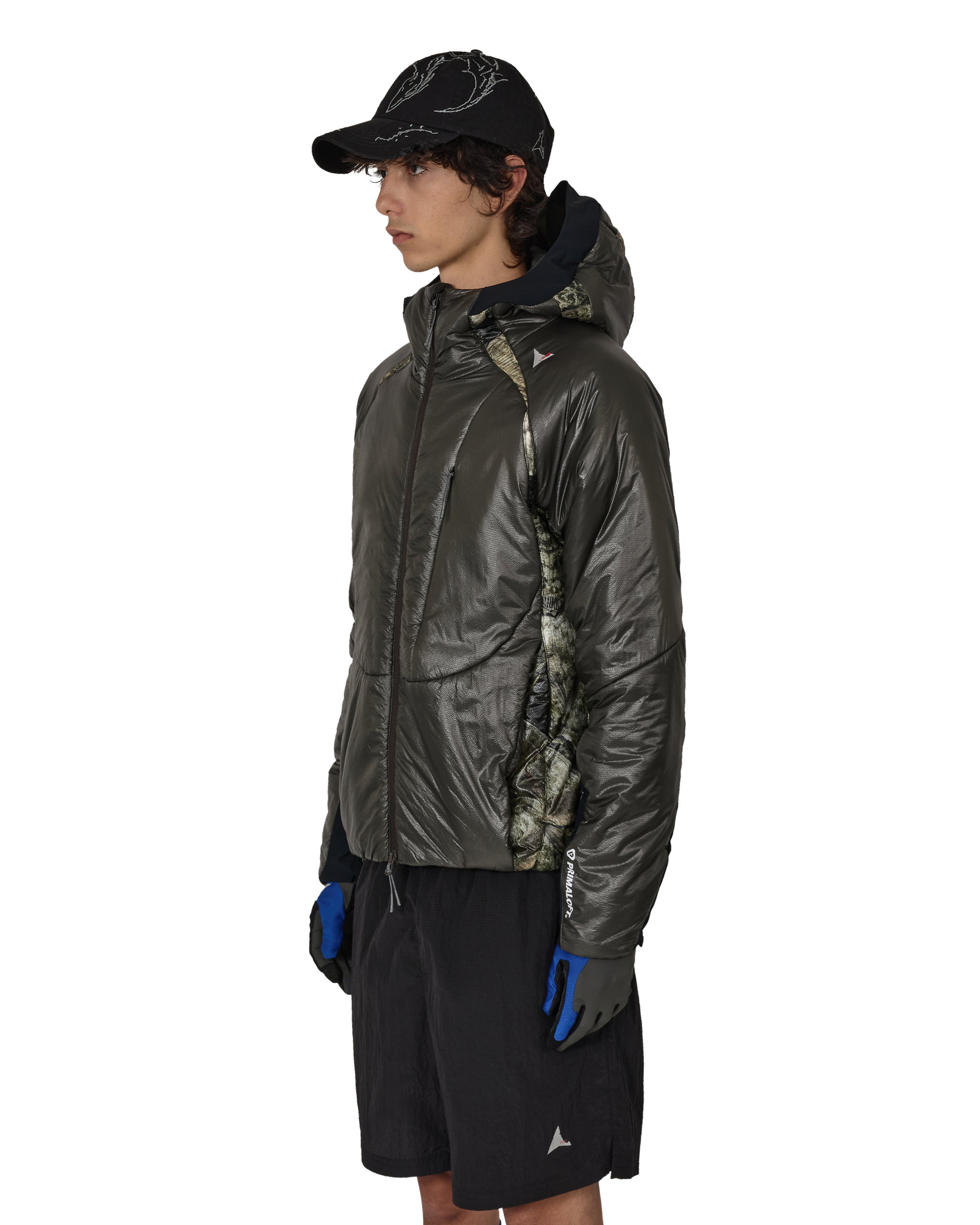 ROA Hima Primaloft Moth Print Insulated Synthetic Jacket J325812-S-Grey 4