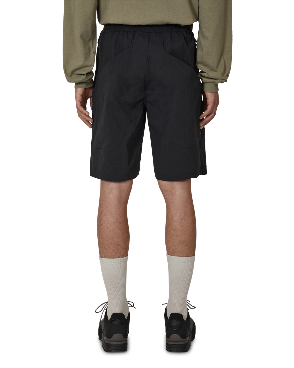 ROA Lolotte Ripstop Technical Shorts J325813-S-Black front