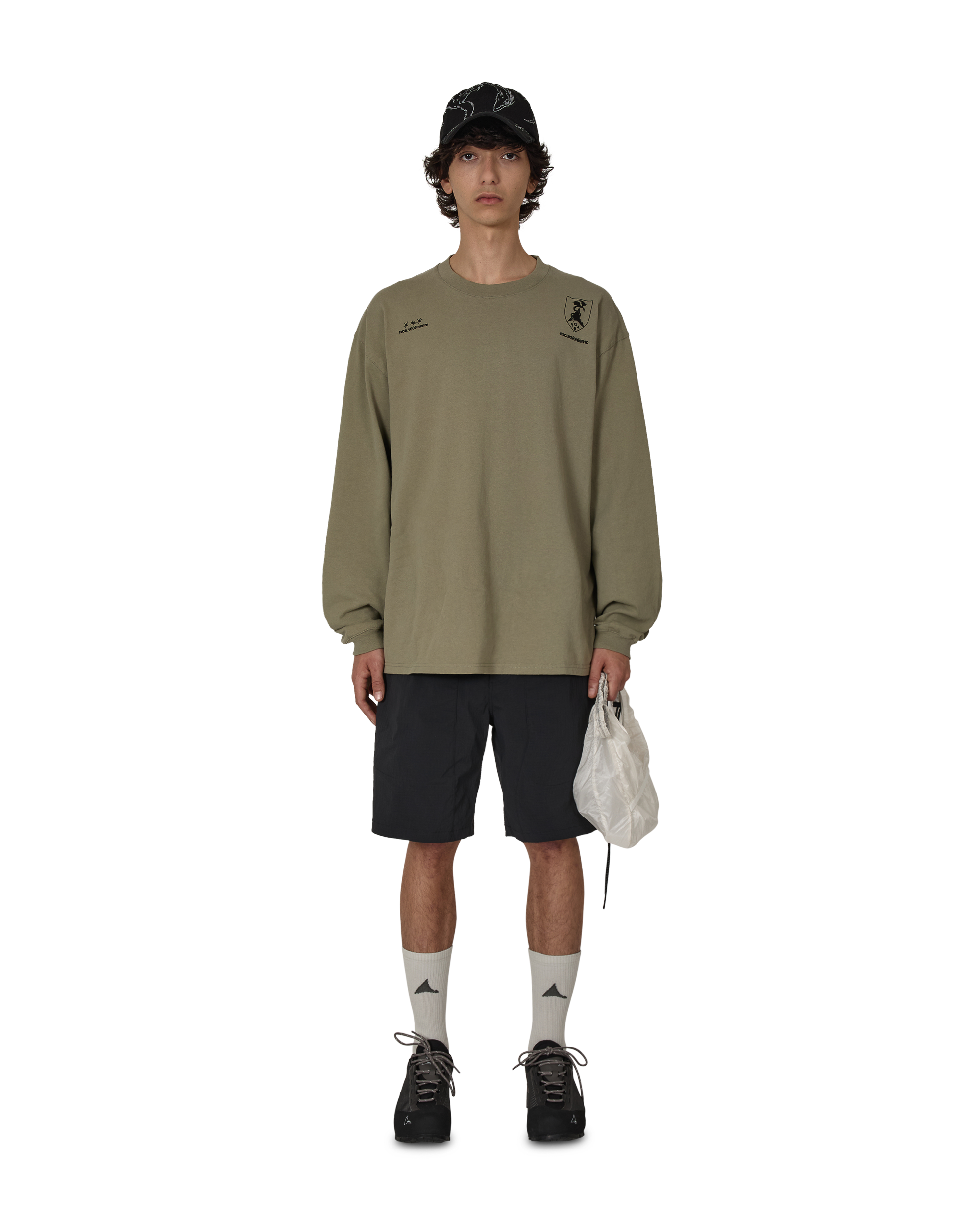 ROA Lolotte Ripstop Technical Shorts J325813-S-Black 3