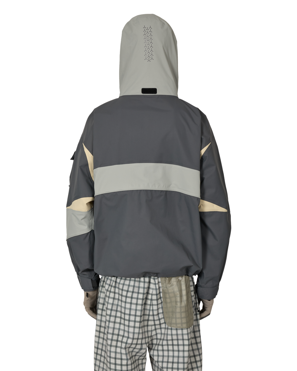 ROA Gale 10K Waterproof Jacket J325817-S-Grey front