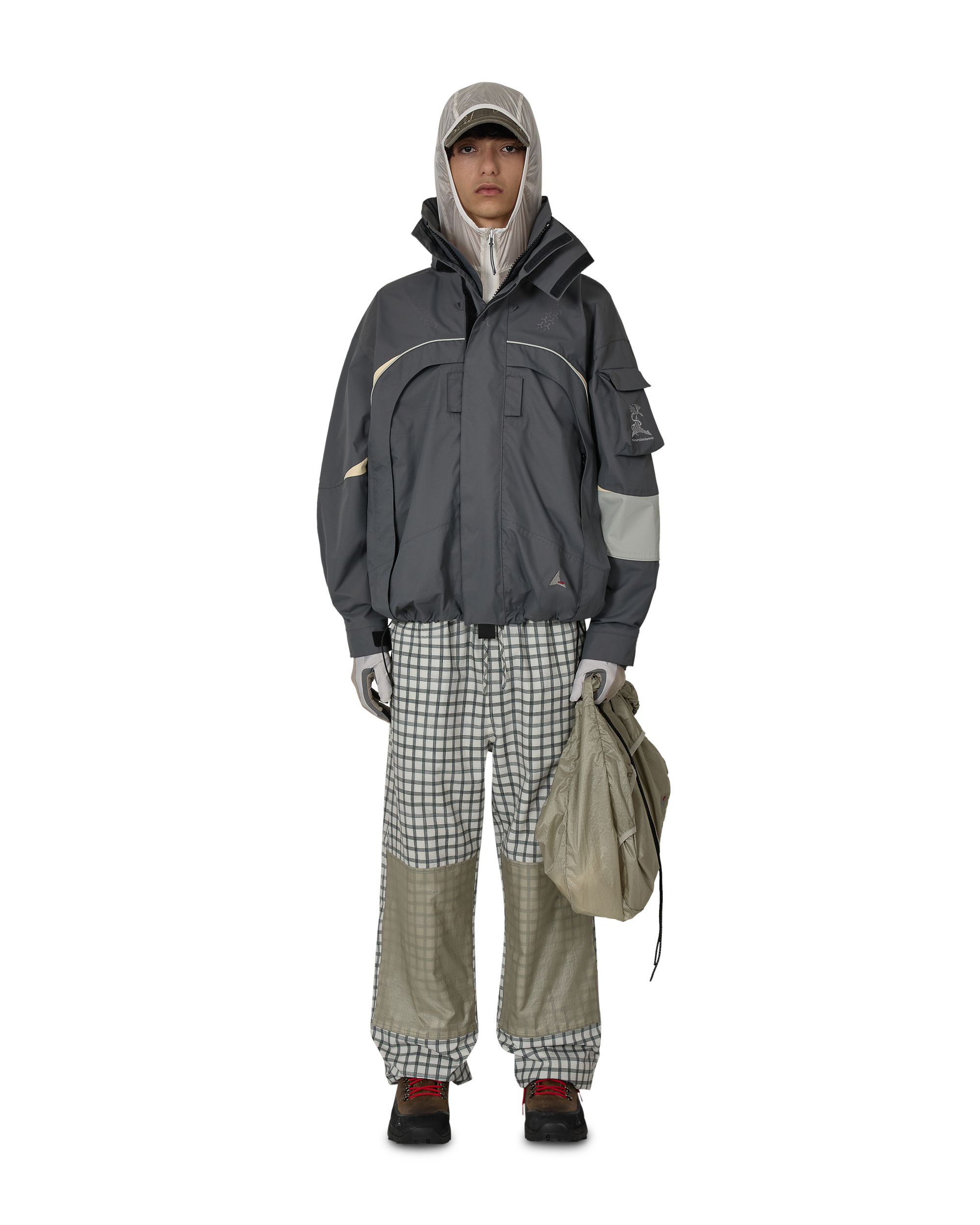 ROA Gale 10K Waterproof Jacket J325817-S-Grey 3