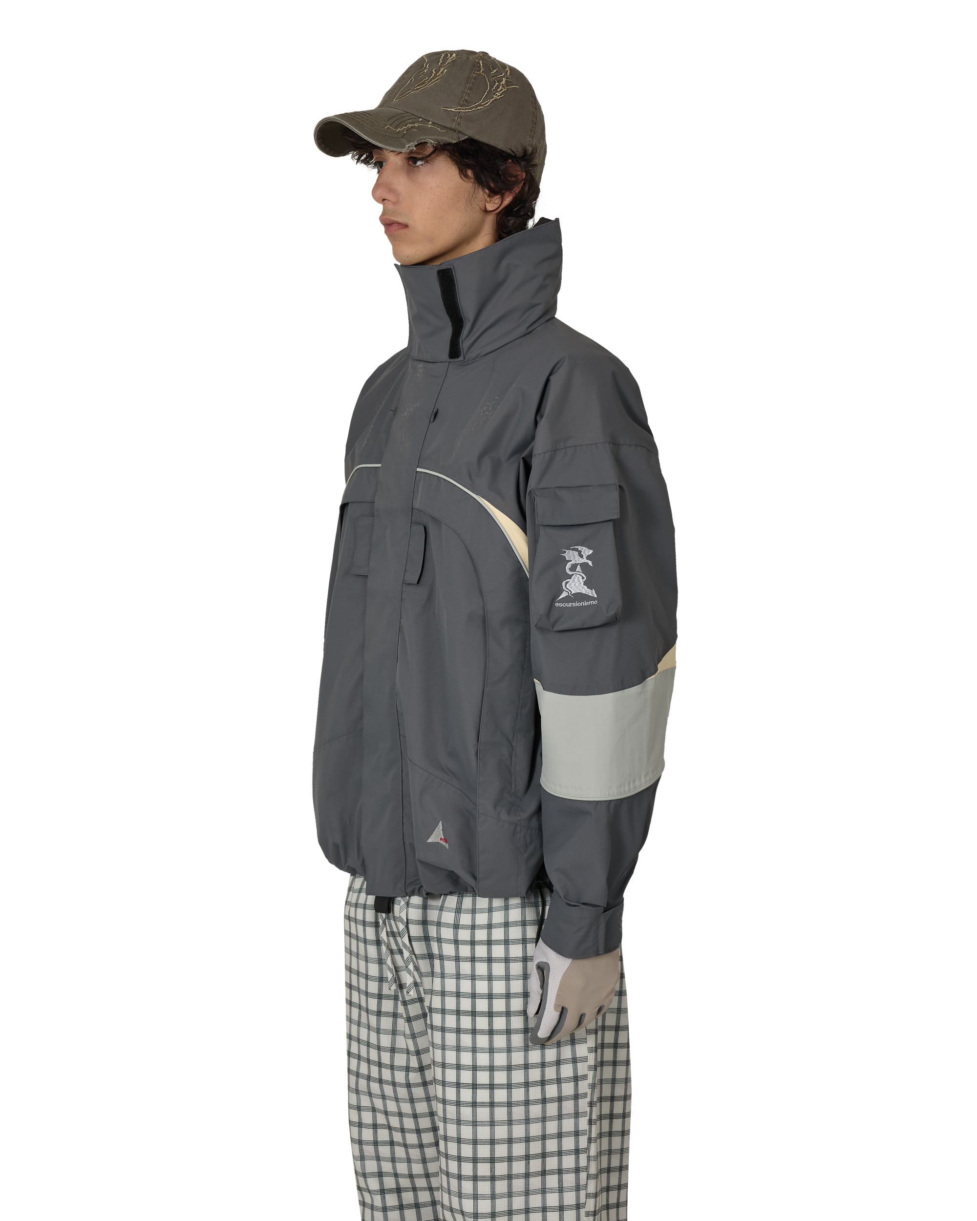 ROA Gale 10K Waterproof Jacket J325817-S-Grey 4