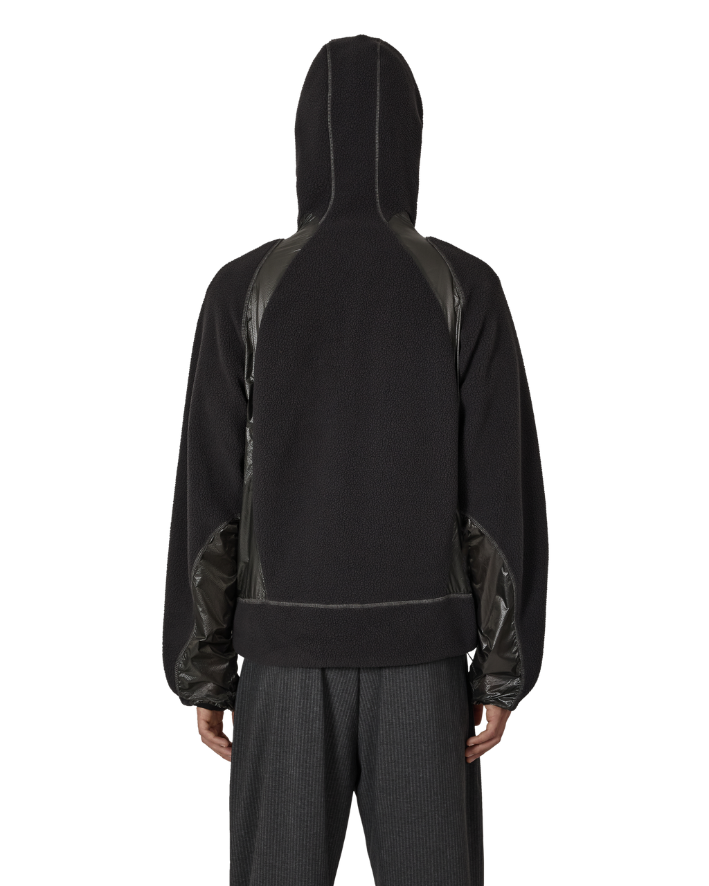 ROA Ocular Polartec Thermal Pro Zip Up Hoodie J325819-S-Black front