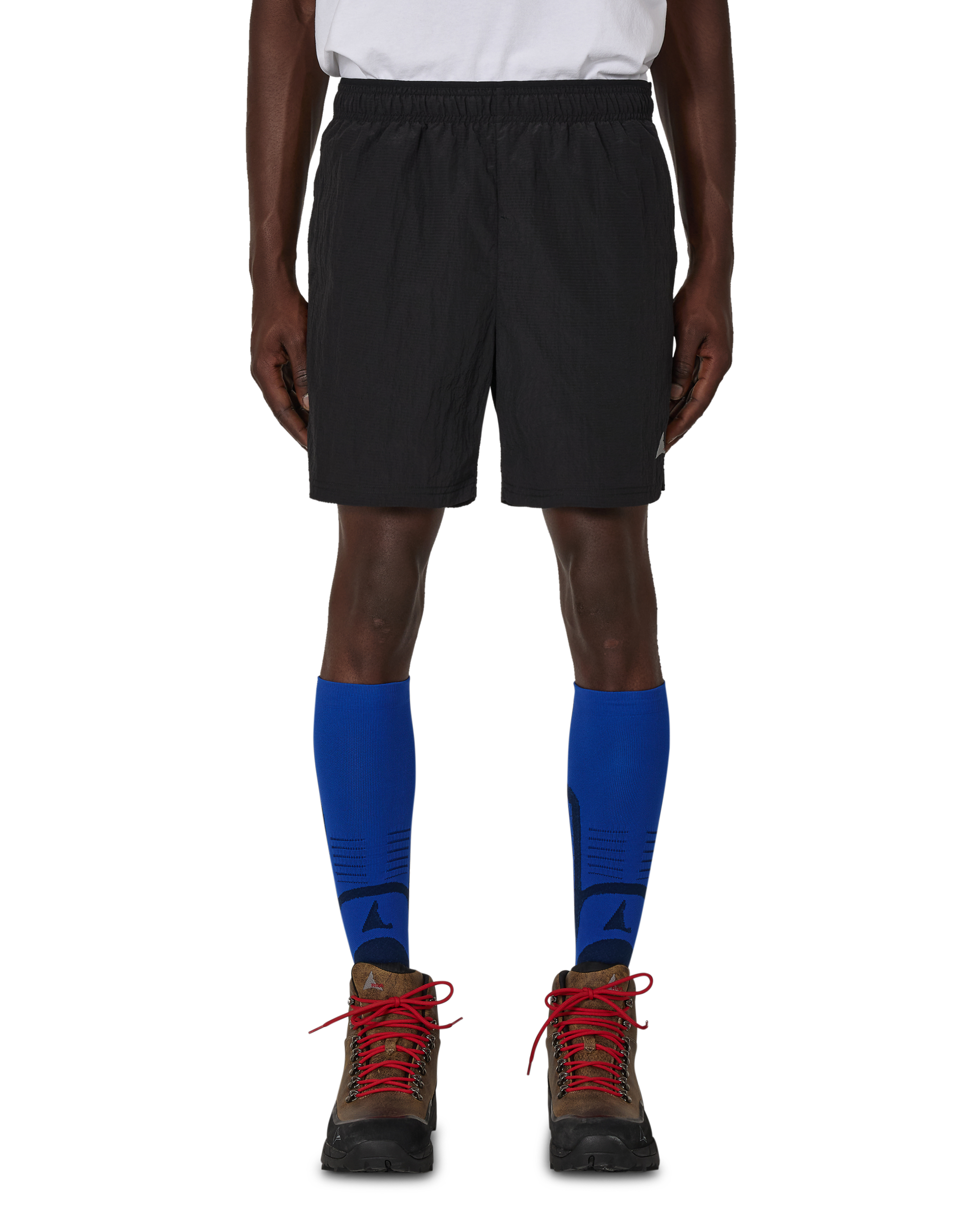 ROA Helder 5 Inch Shorts J325821-S-Black front