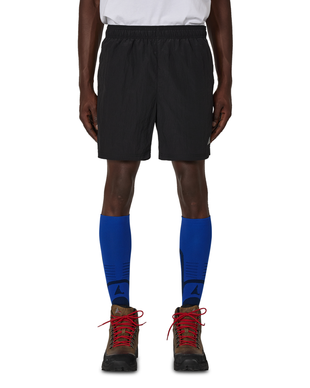 ROA Helder 5 Inch Shorts J325821-S-Black front