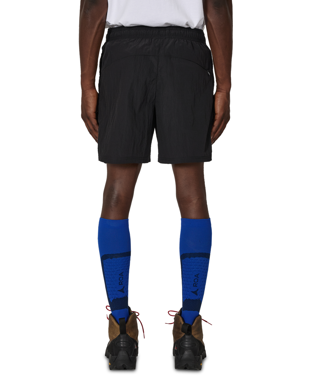 ROA Helder 5 Inch Shorts J325821-S-Black front