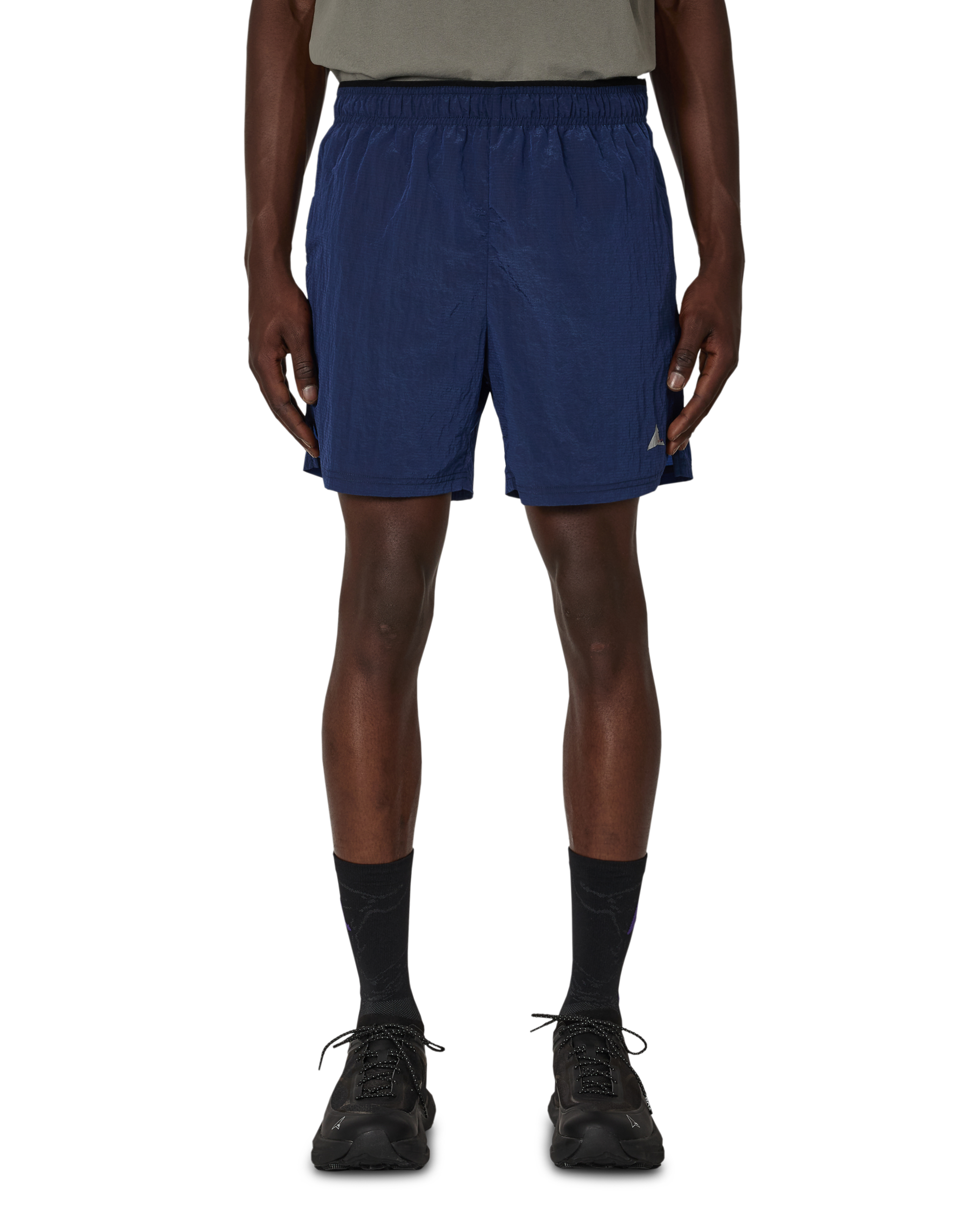 ROA Helder 5 Inch Shorts J325822-S-Blue front